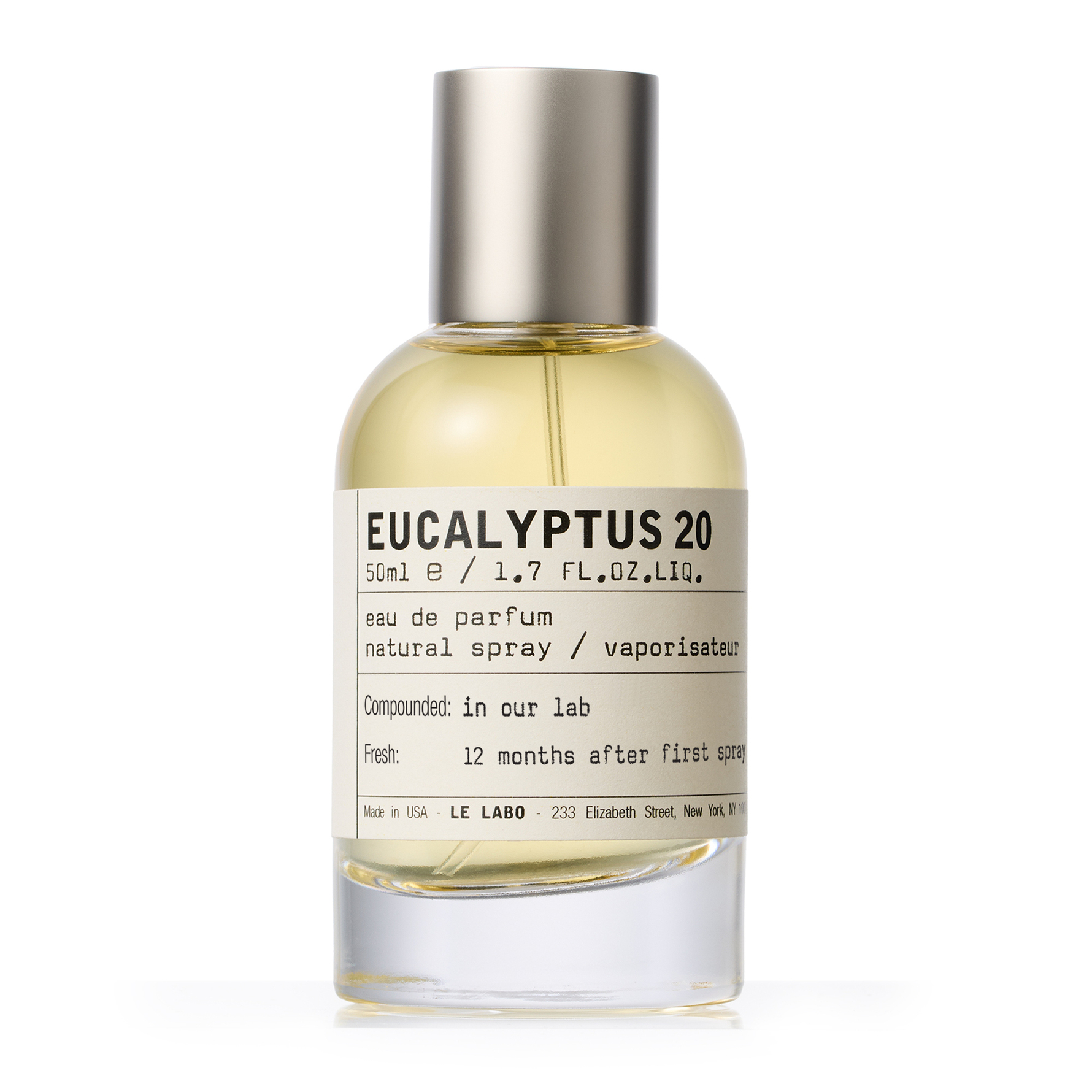 Le Labo Eucalyptus 20 Eau de Parfum 50 ml 50 ml