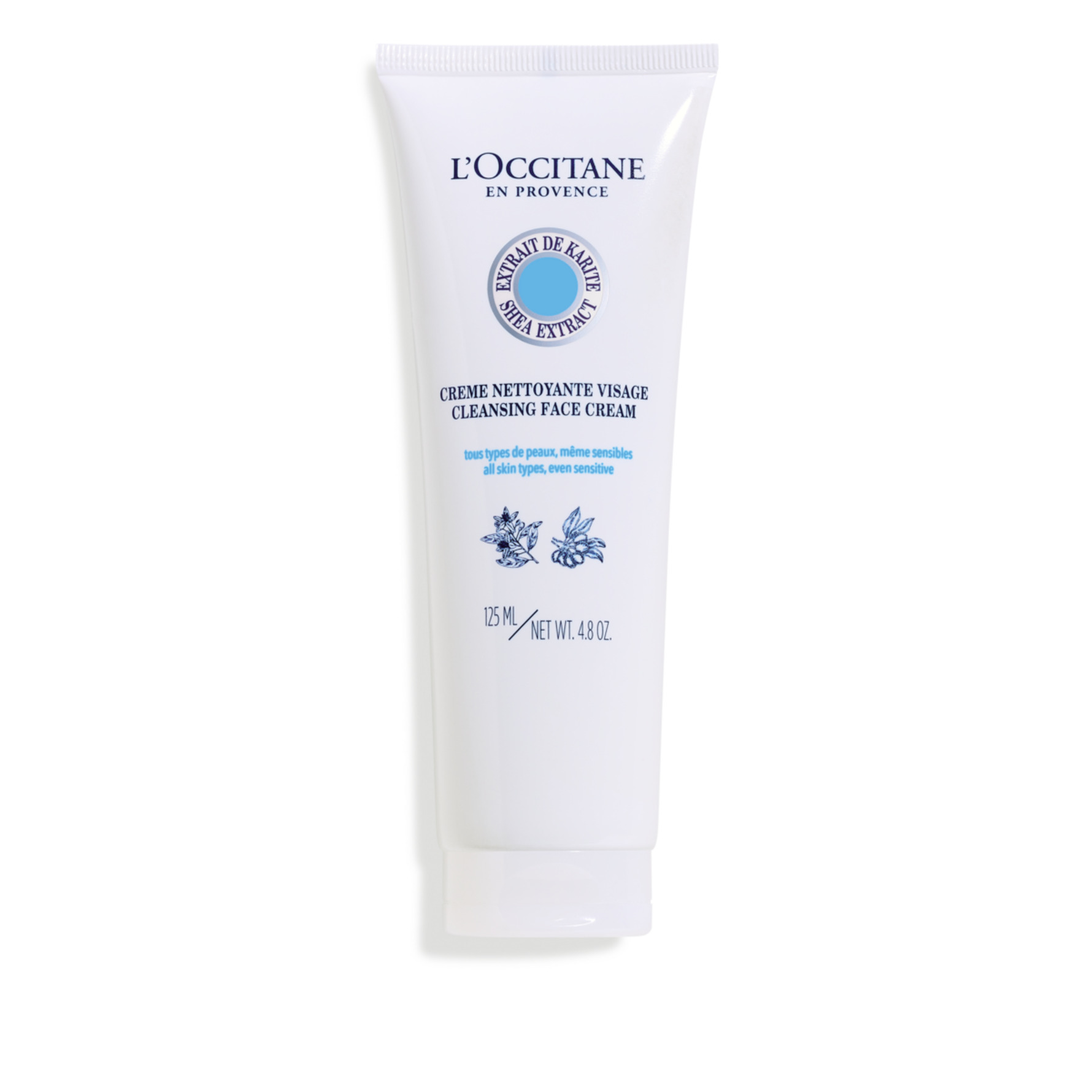 L'Occitane En Provence Shea Cleansing Cream 125 ml 125 ml