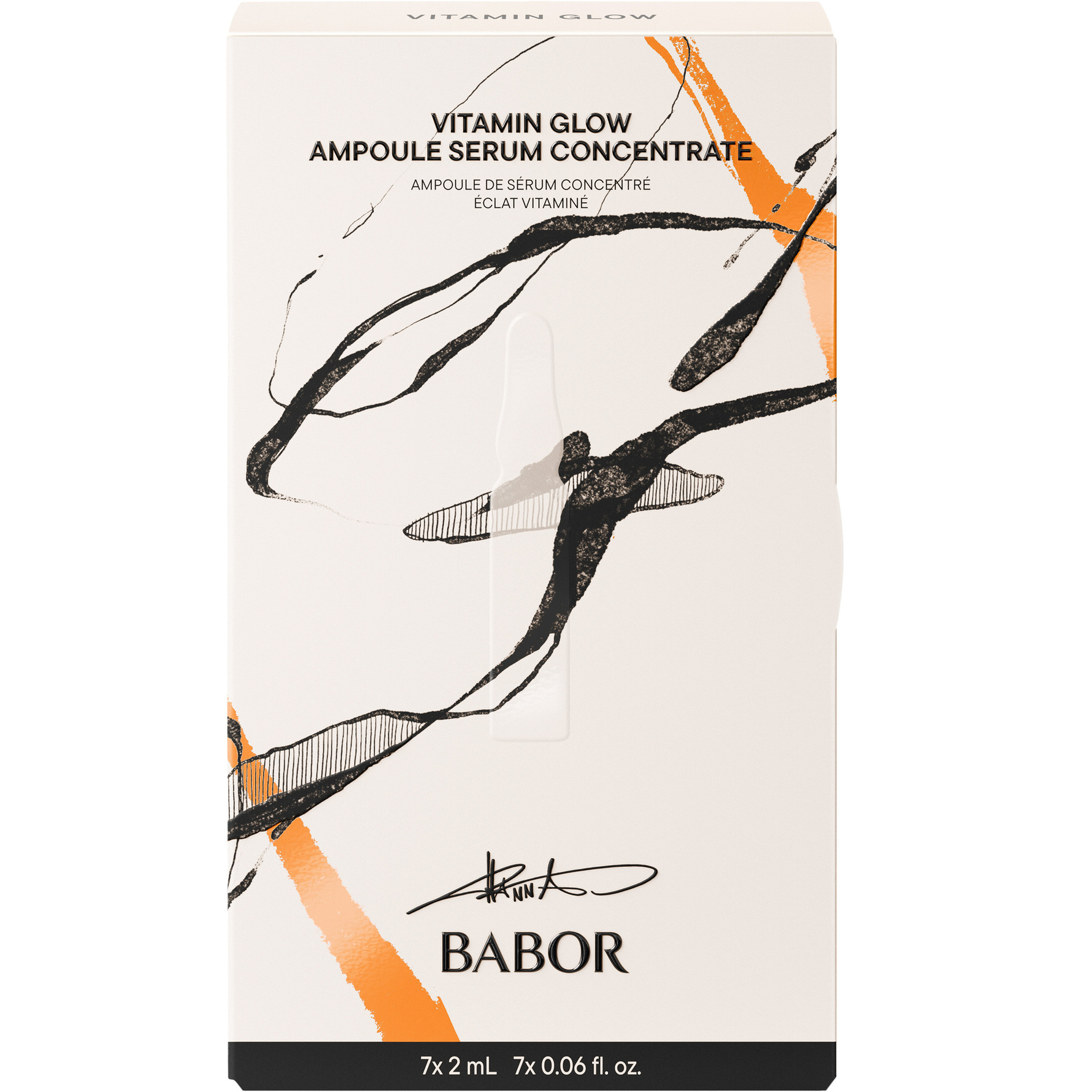BABOR Vitamin Glow Ampoule Contentrate 7 x 2 ml 7 x 2 ml