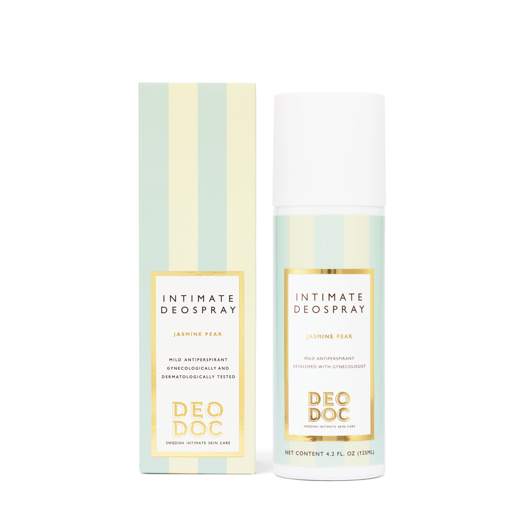 DeoDoc Intim Deospray Jasmine Pear 125 ml 125 ml
