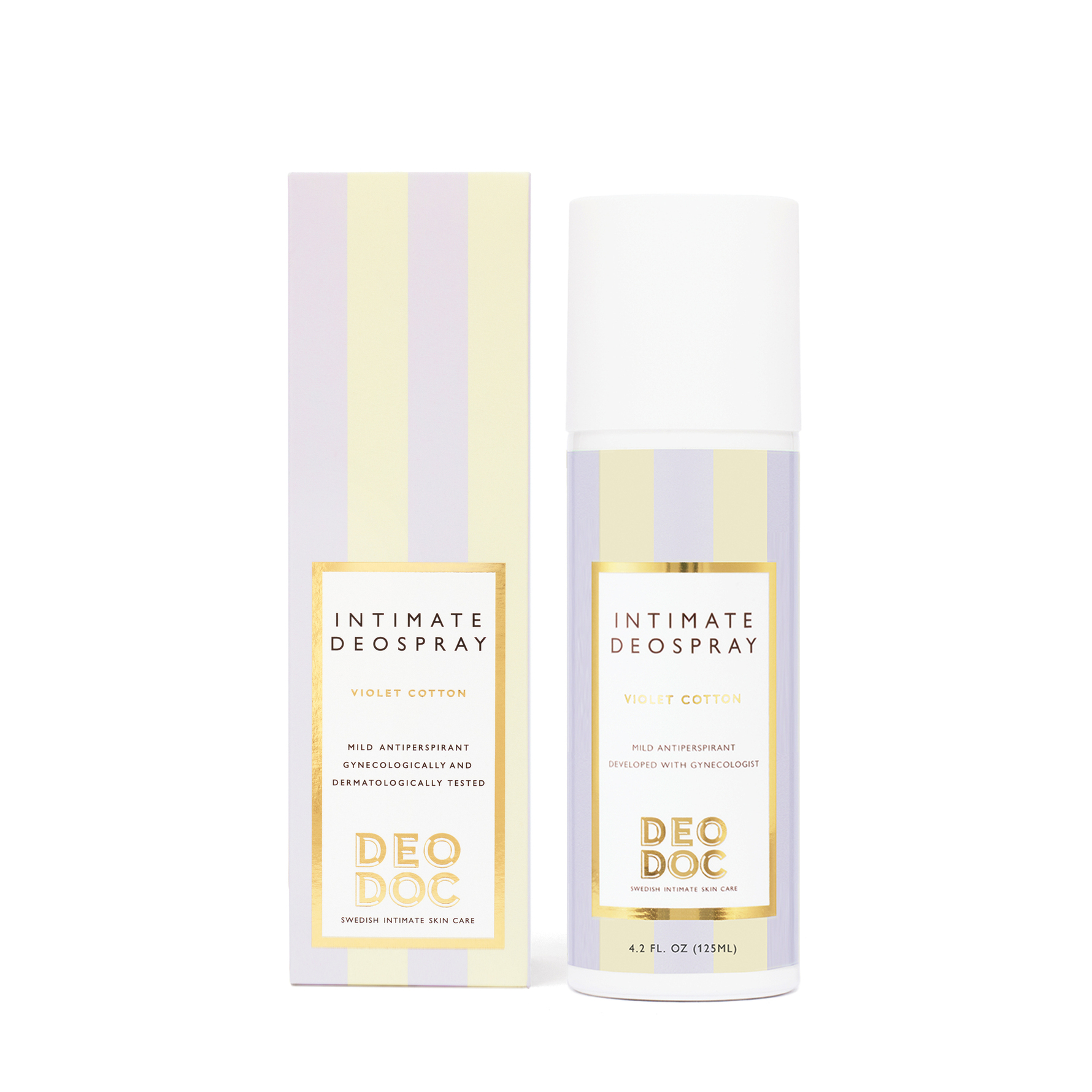 DeoDoc Intim Deospray Violet Cotton 125 ml 125 ml