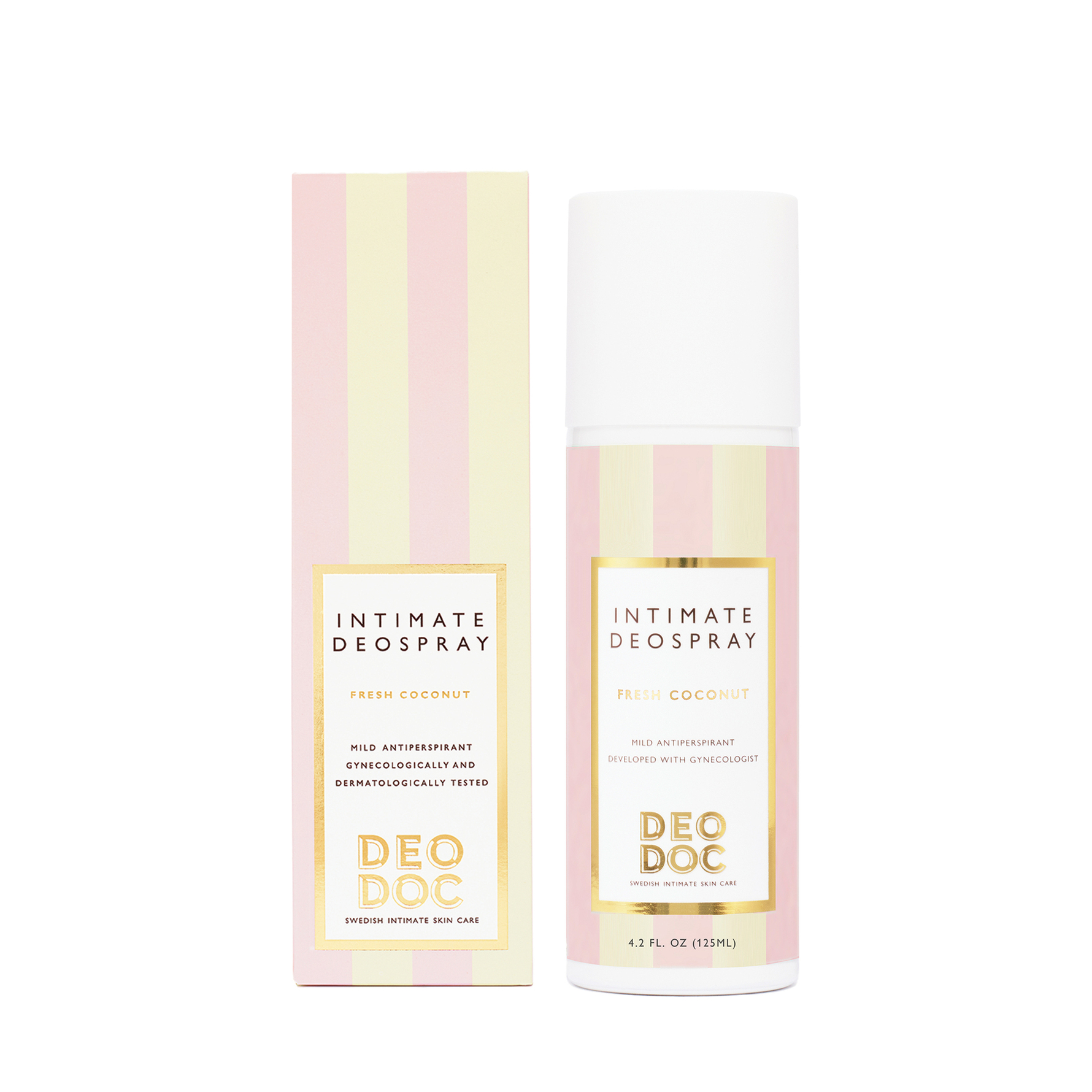 DeoDoc DeoDoc Intim Deospray Fresh Coconut 125 ml 125 ml