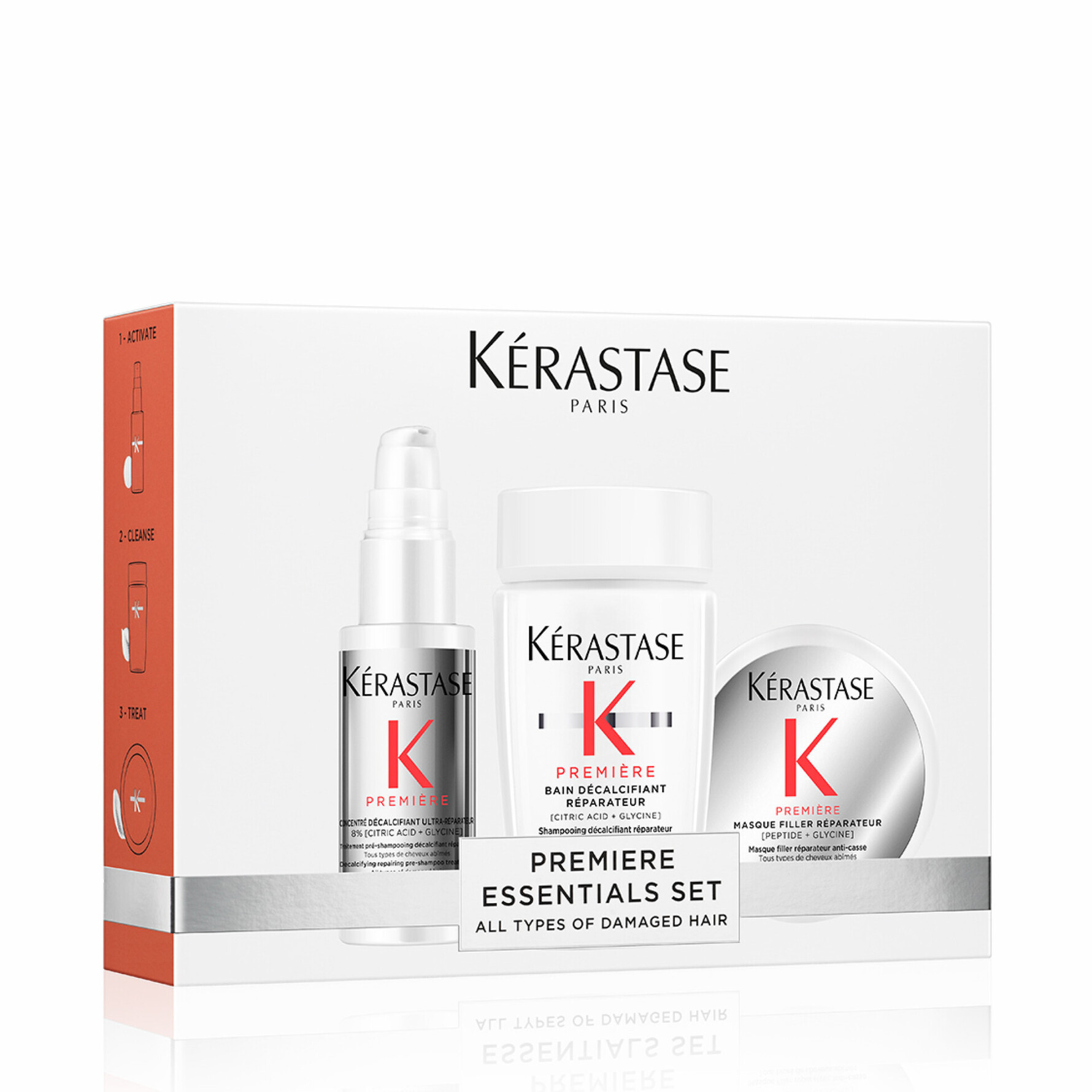 KÉRASTASE KÉRASTASE Premìere Discovery Set For Damaged Hair 80 ml + 75 ml + 45 ml
