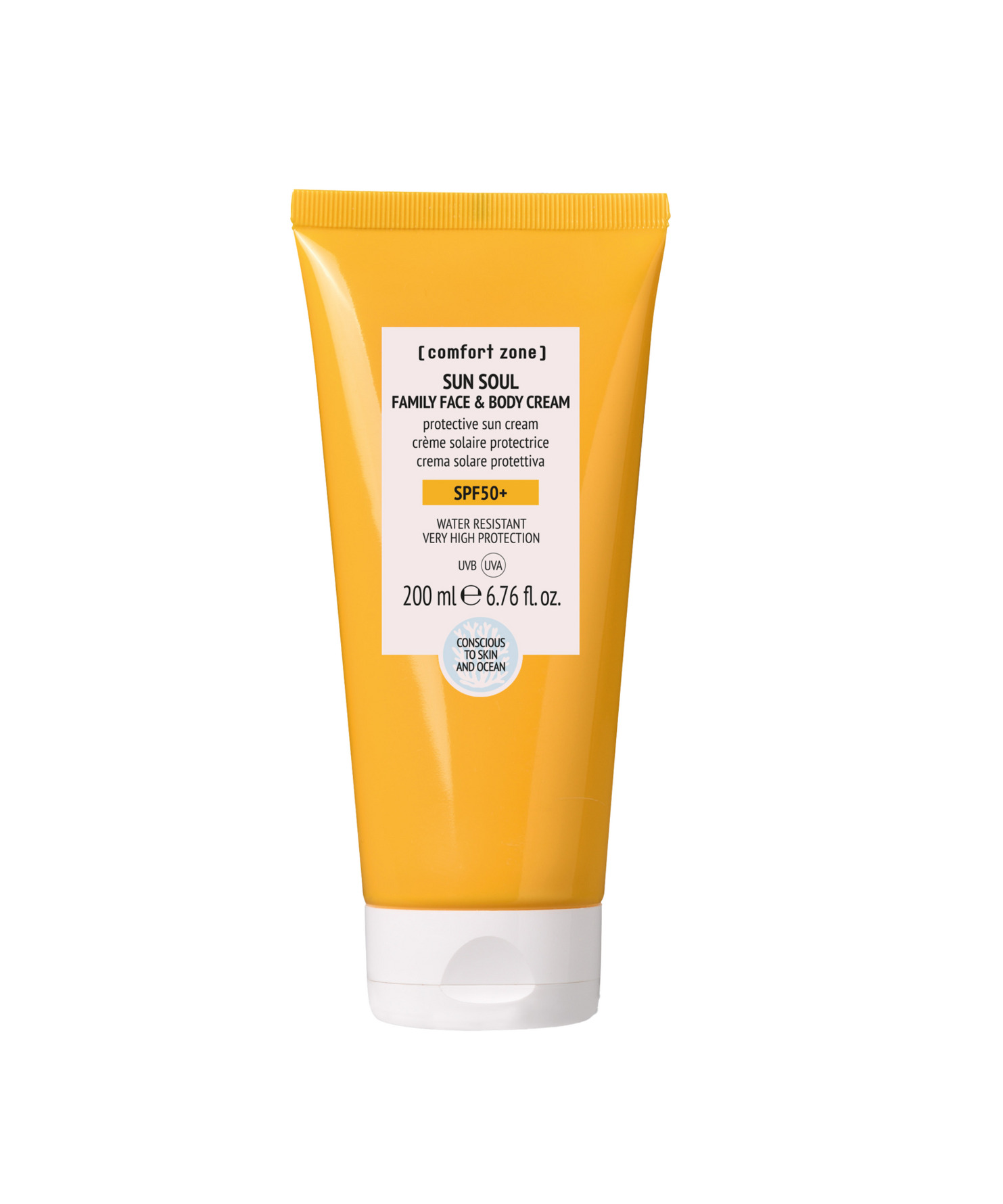 Comfort Zone Sun Soul Family Face & Body Cream SPF50+ 200 ml 200 ml