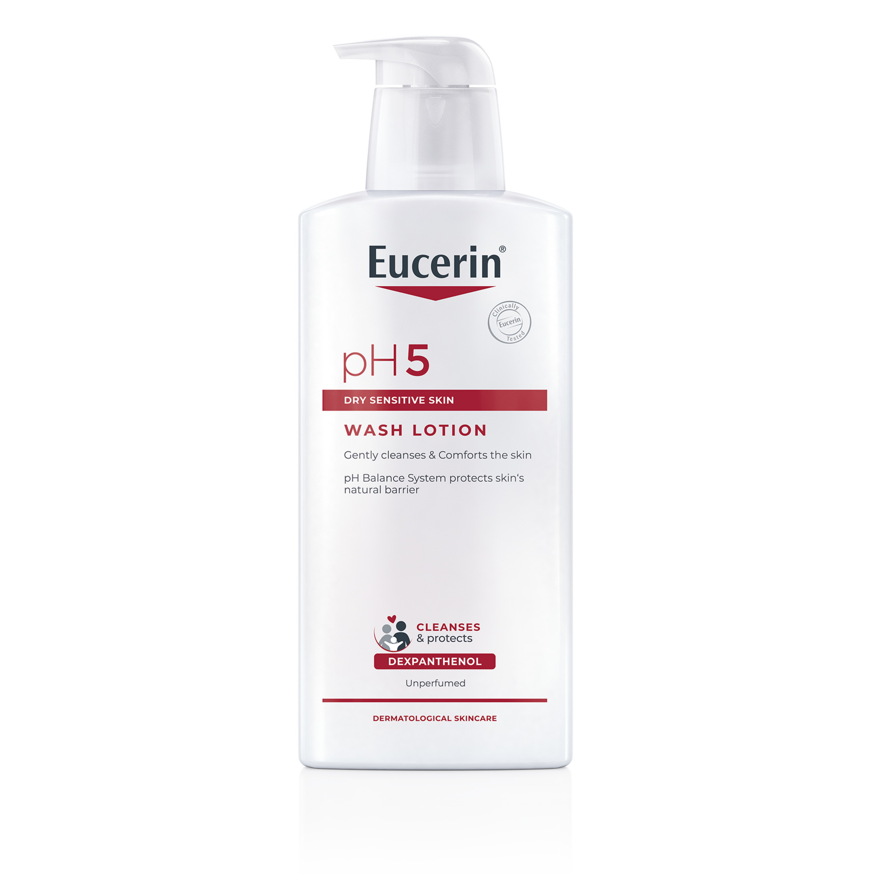 Eucerin pH5 Wash Lotion Oparfymerad 400 ml