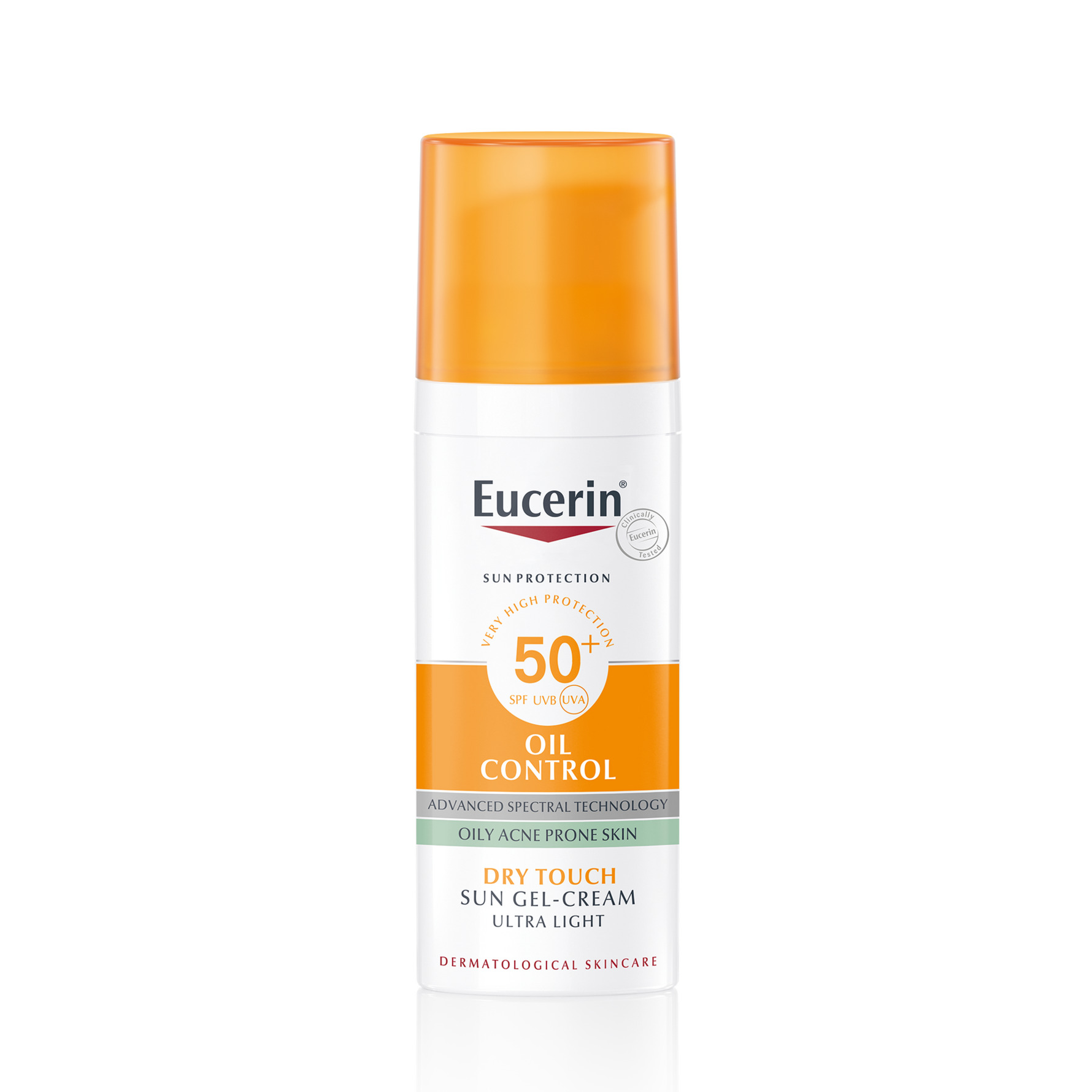 Eucerin Sun Oil Control SPF 50+ 50 ml 50 ml