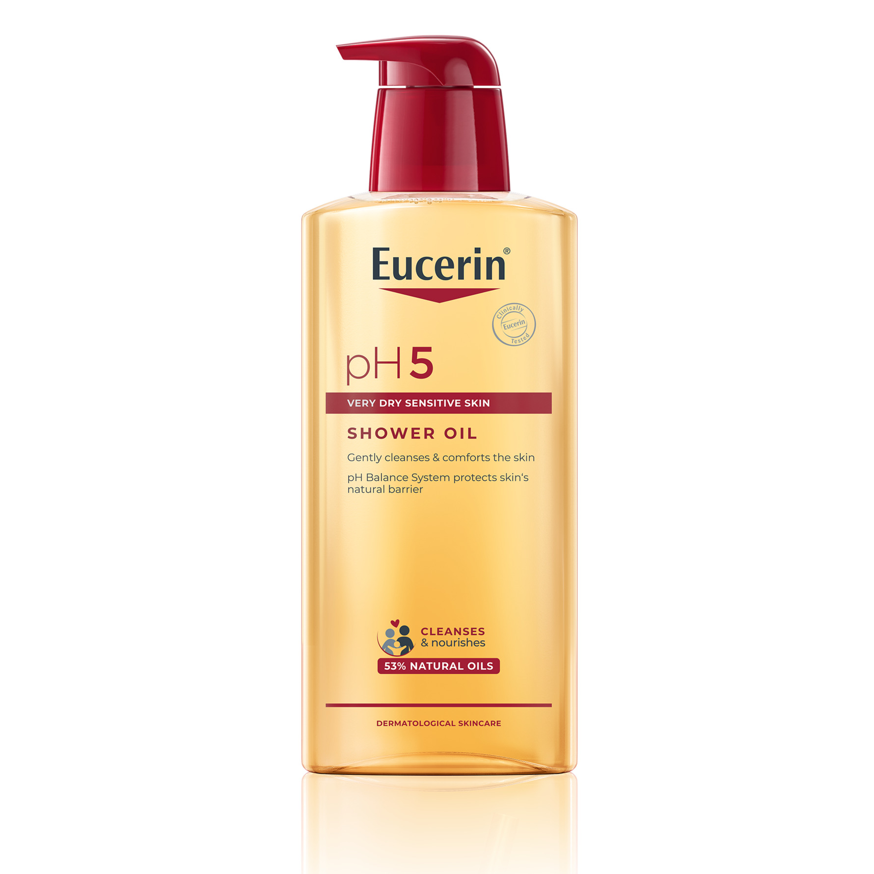 Eucerin pH5 Shower Oil 400 ml 400 ml