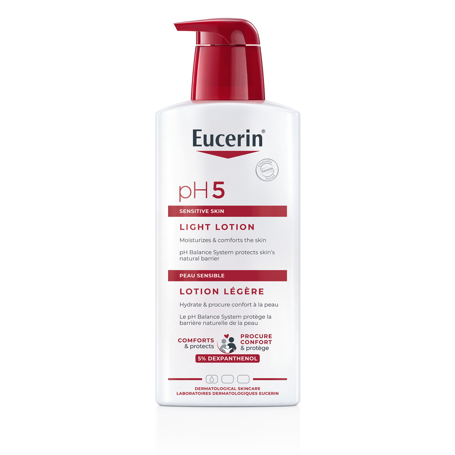 Eucerin Eucerin pH5 Light Lotion 400 ml 400 ml
