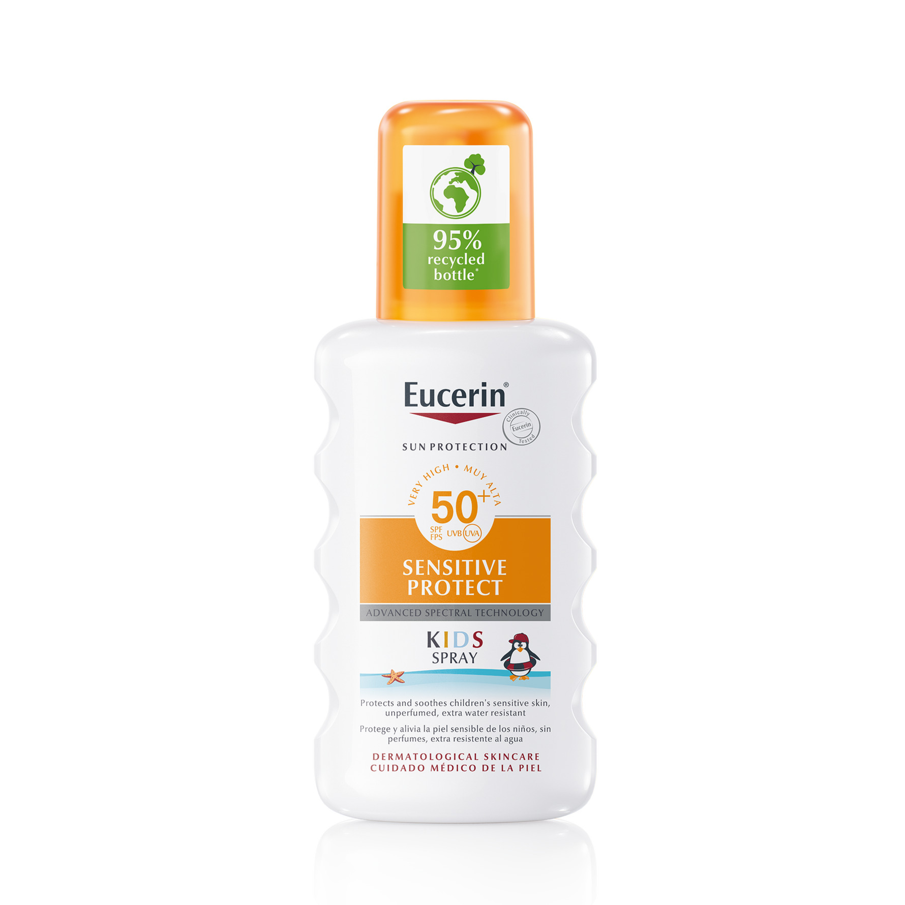 Eucerin Eucerin Sun Kids Spray SPF50+ 200 ml 200 ml