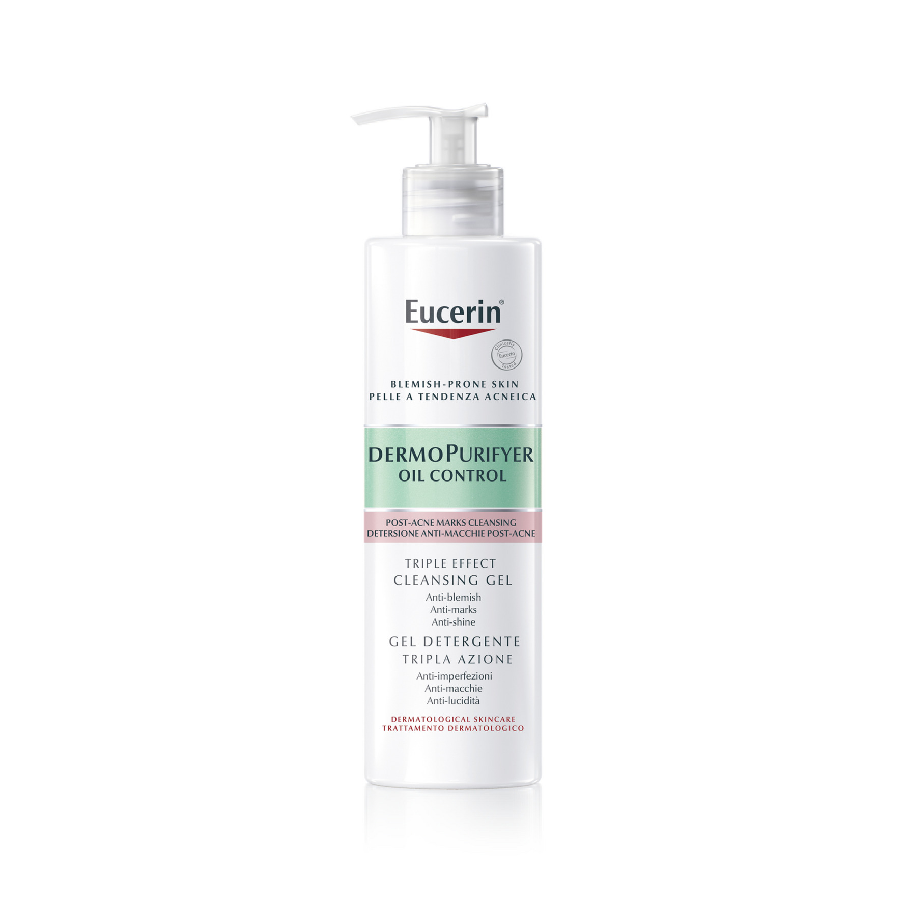 Eucerin DermoPurifyer Triple Effect Cleansing Gel 400 ml 400 ml