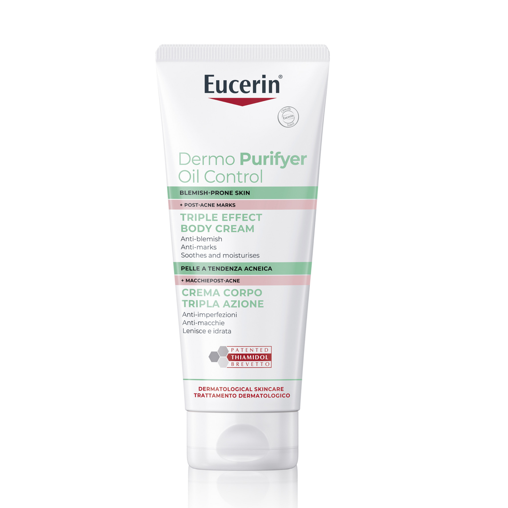 Eucerin DermoPurifyer Triple Effect Body Cream 200 ml 200 ml