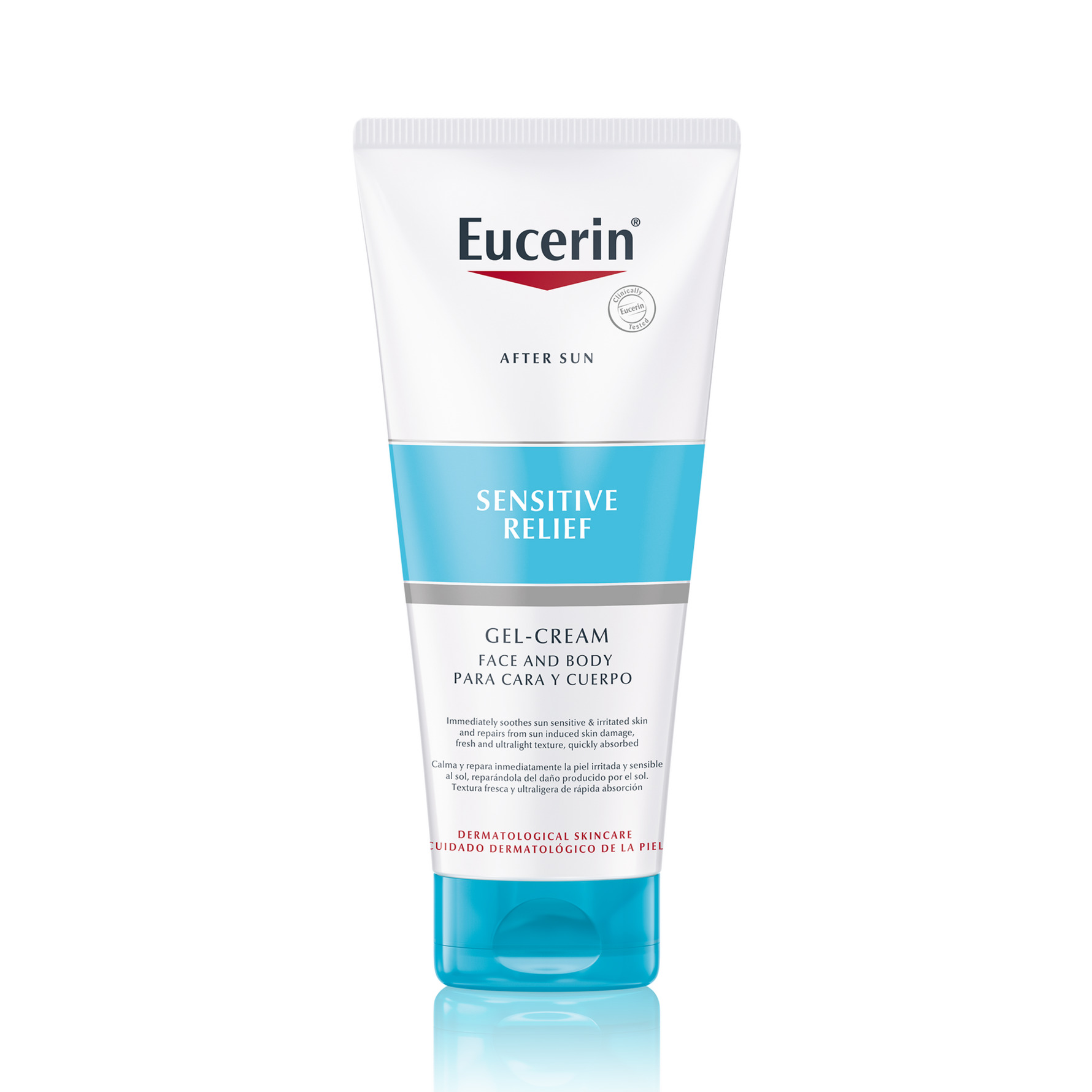Eucerin Eucerin After Sun Sensitive Relief Gel-Cream 200 ml 200 ml