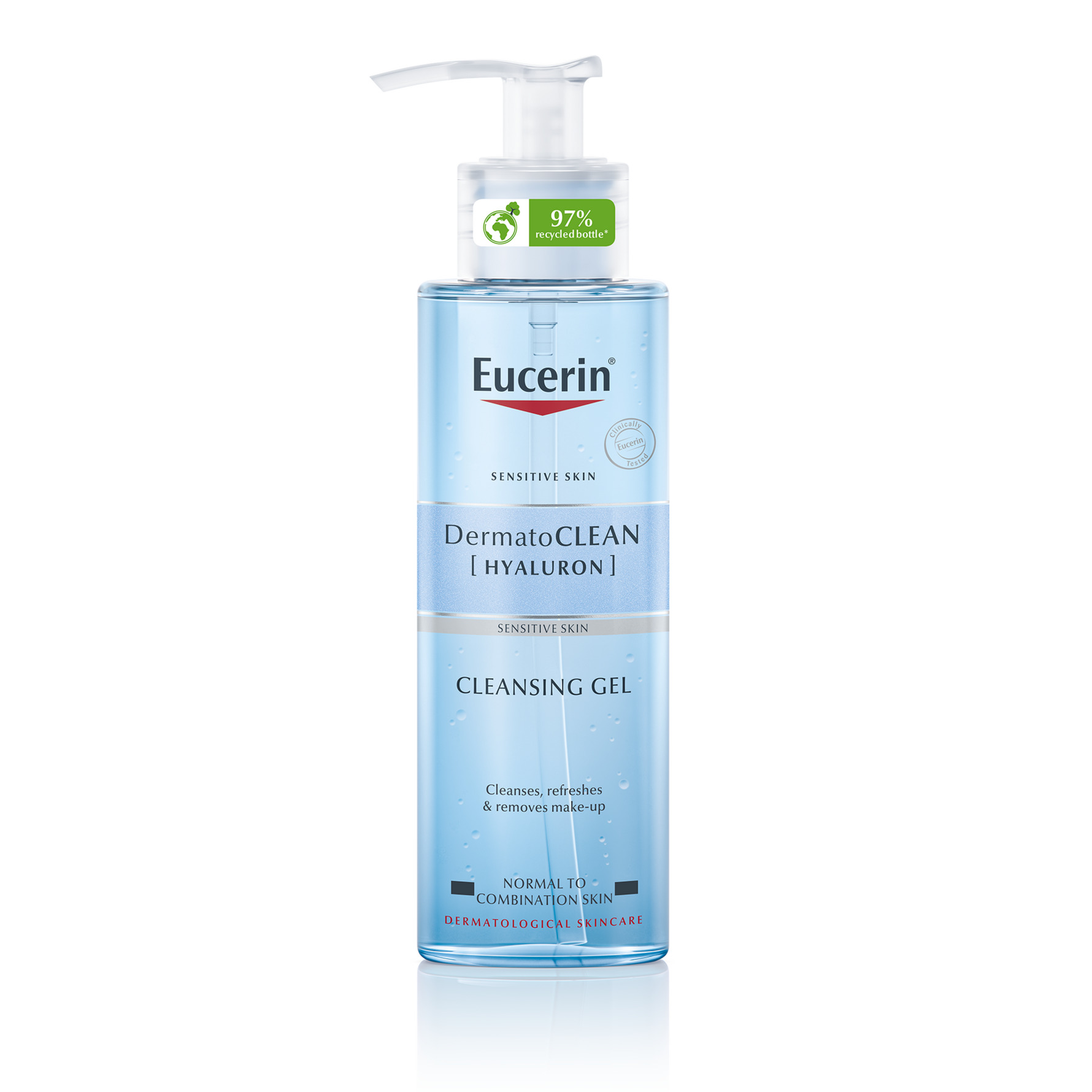 Eucerin DermatoClean Cleansing Gel 200 ml 200 ml