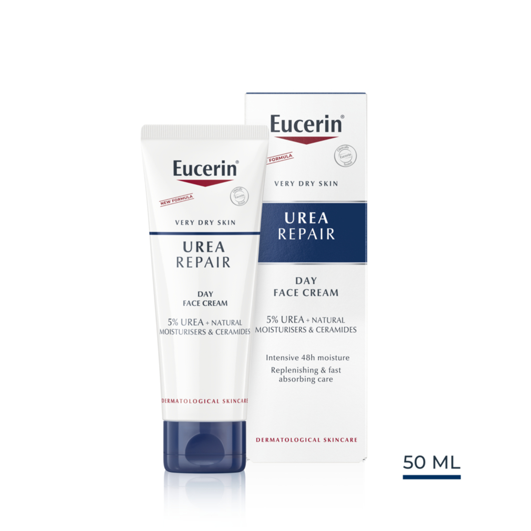Eucerin UreaRepair Day Face Cream 50 ml 50 ml