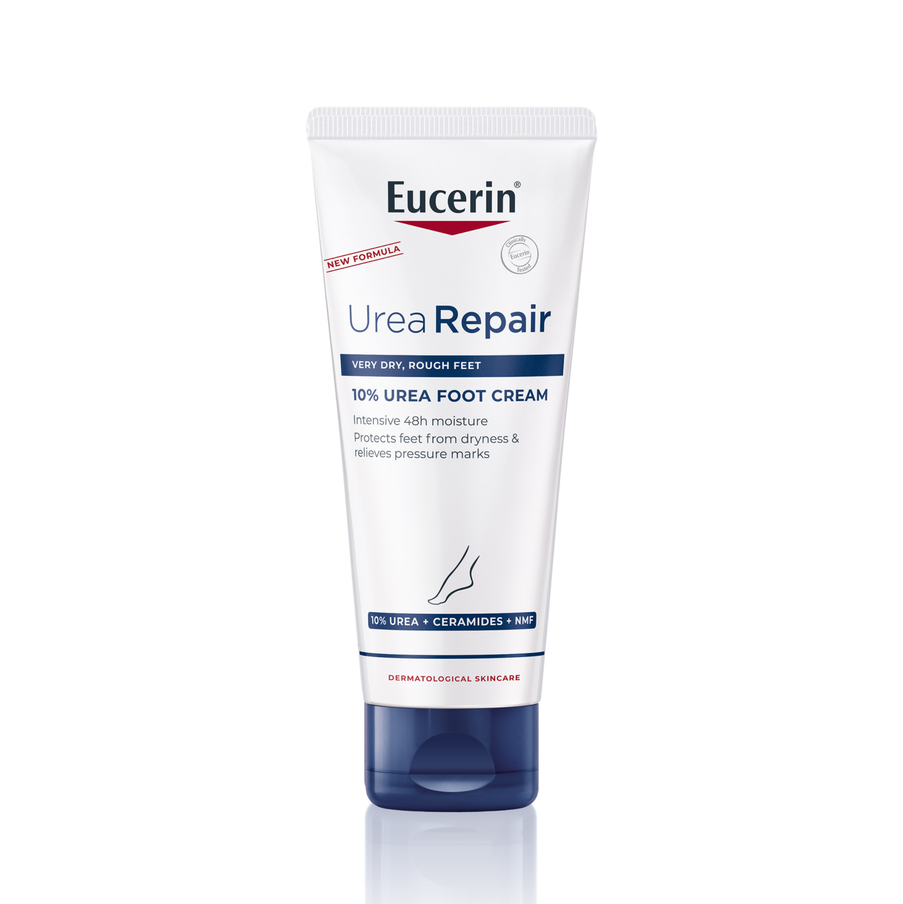 Eucerin UreaRepair 10% Urea Foot Cream 100 ml 100 ml
