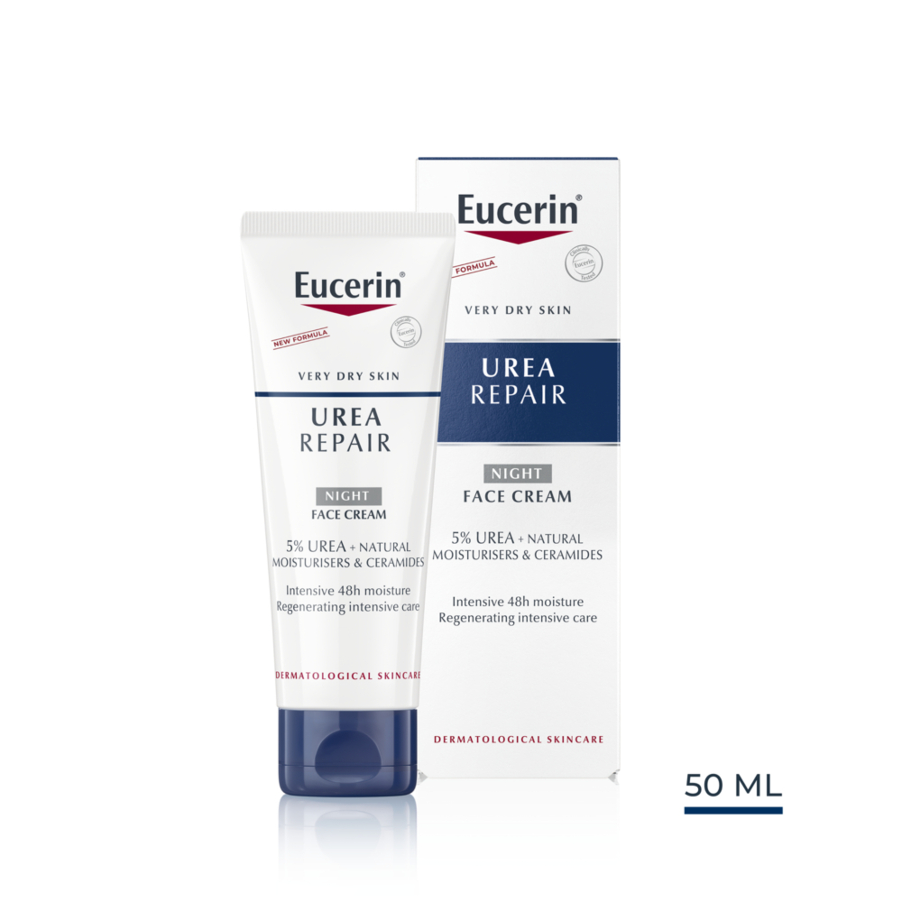 Eucerin UreaRepair Night Face Cream 50 ml 50 ml