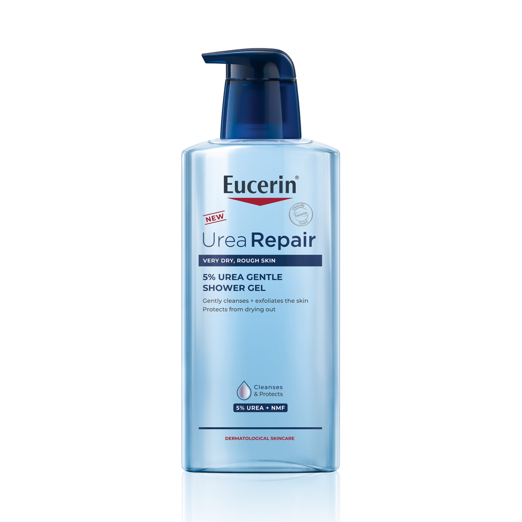 Eucerin UreaRepair 5% Urea Shower Gel 400 ml 400 ml