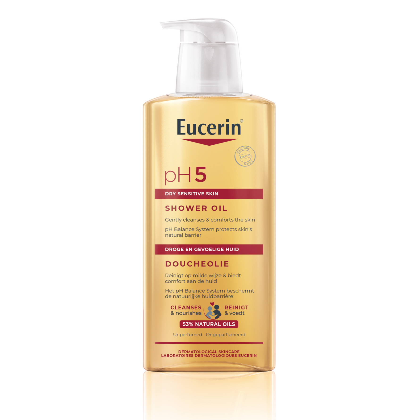 Eucerin pH5 Shower Oil Oparfymerad 400 ml 400 ml