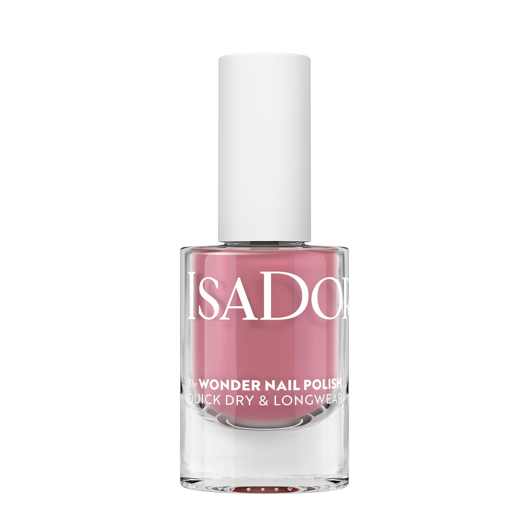 IsaDora IsaDora The Wonder Nail Polish Quick Dry & Longwear 191 Pink Bliss 191 Pink Bliss
