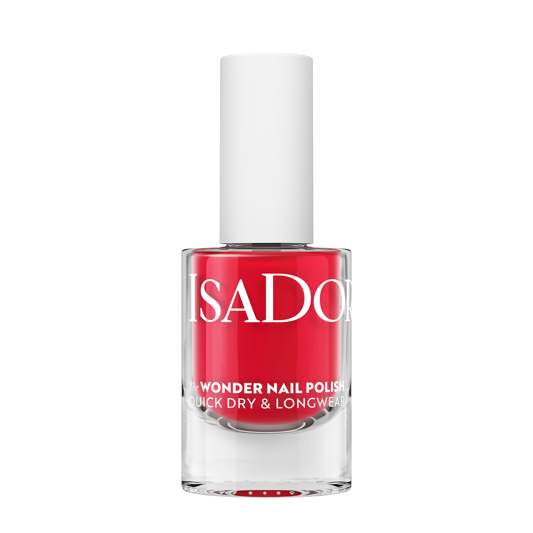 IsaDora IsaDora The Wonder Nail Polish Quick Dry & Longwear 164 Crimson Red 164 Crimson Red