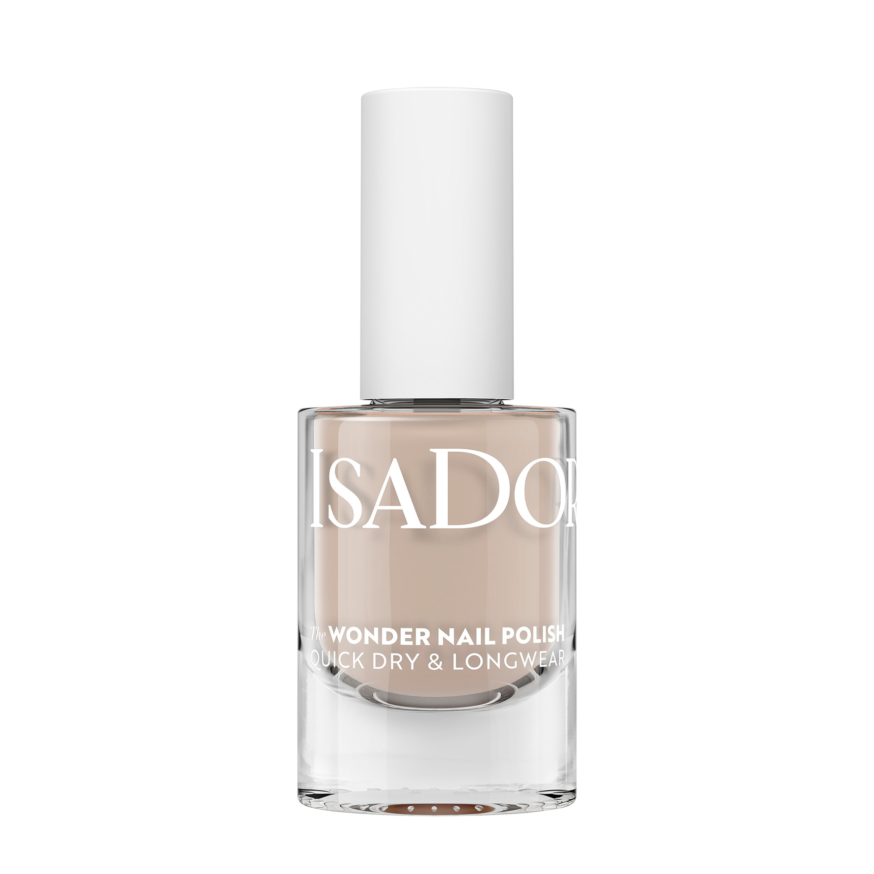 IsaDora IsaDora The Wonder Nail Polish Quick Dry & Longwear 218 Oat Milk 218 Oat Milk