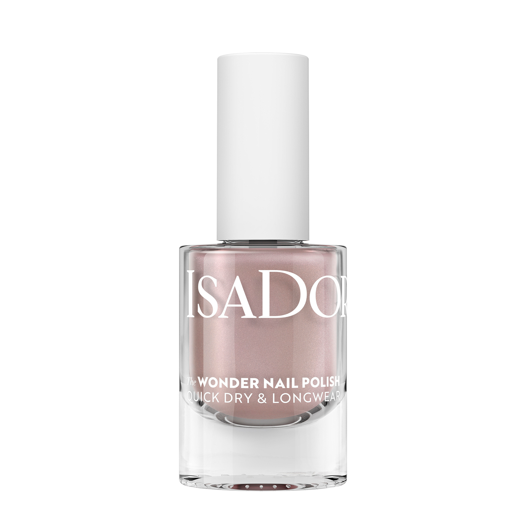 IsaDora IsaDora The Wonder Nail Polish Quick Dry & Longwear 199 Glacé 199 Glacé