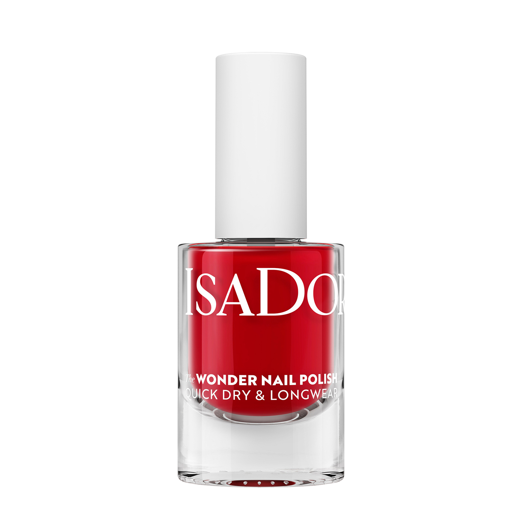 IsaDora IsaDora The Wonder Nail Polish Quick Dry & Longwear 163 Summer Red 163 Summer Red