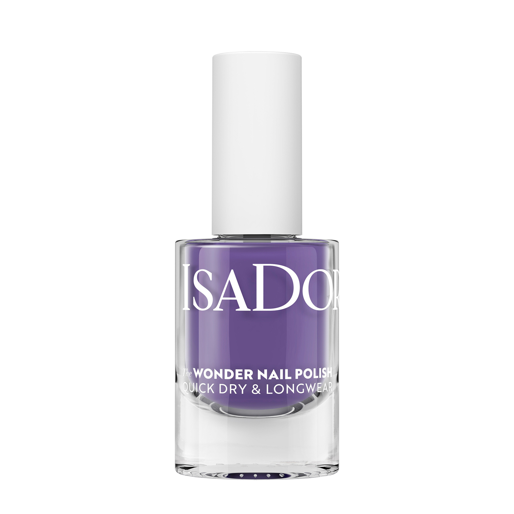 IsaDora IsaDora The Wonder Nail Polish Quick Dry & Longwear 149 Lavender Purple 149 Lavender Purple