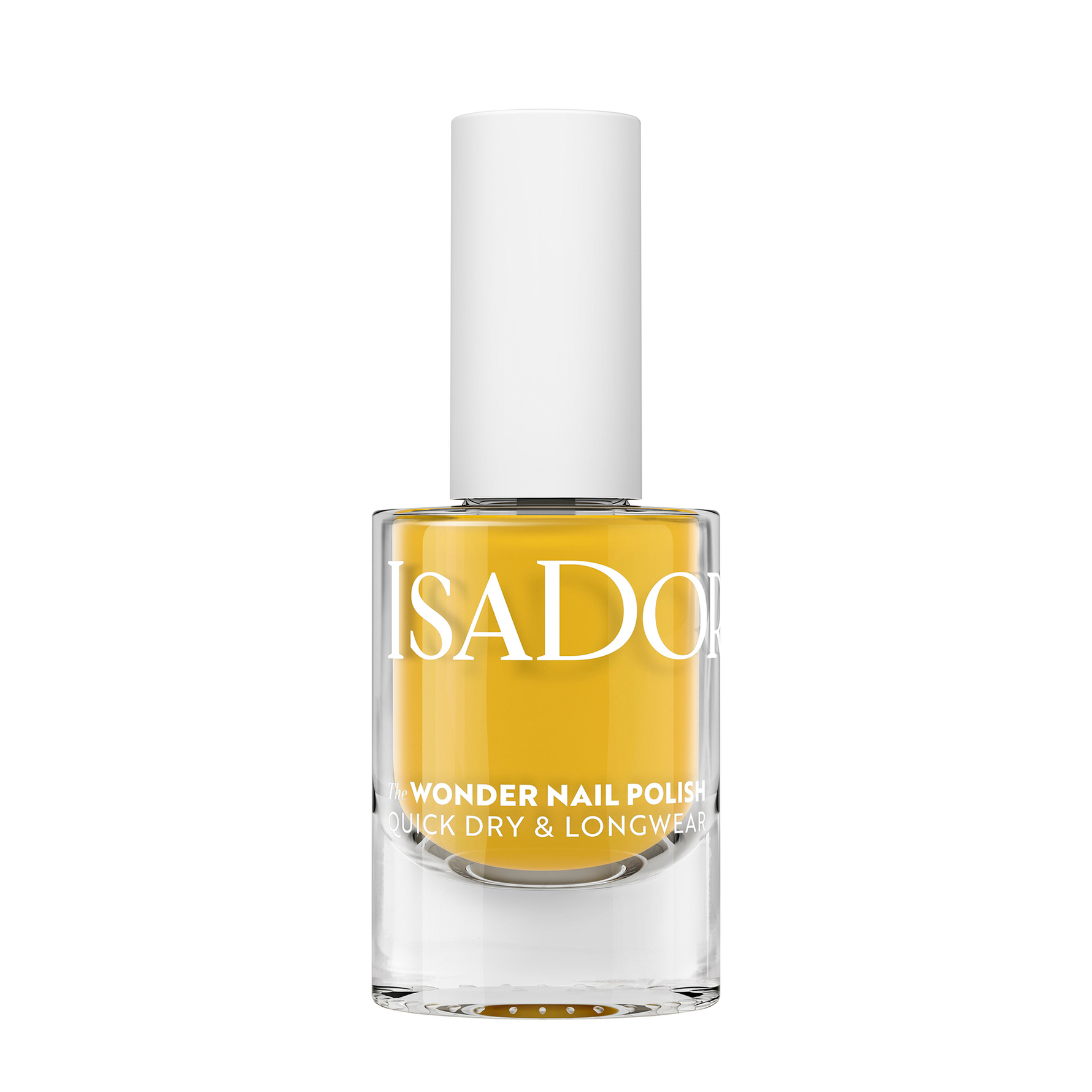 IsaDora IsaDora The Wonder Nail Polish Quick Dry & Longwear 214 Ginger Yellow 214 Ginger Yellow