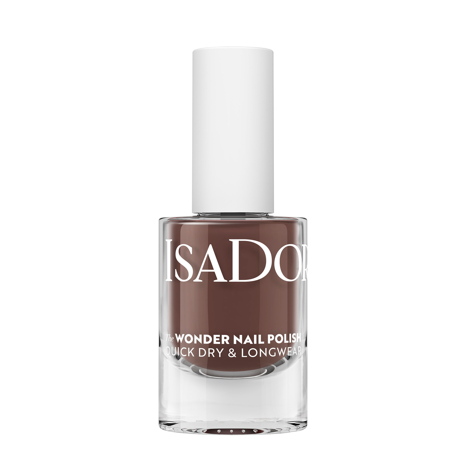 IsaDora IsaDora The Wonder Nail Polish Quick Dry & Longwear 208 Soft Suede 208 Soft Suede