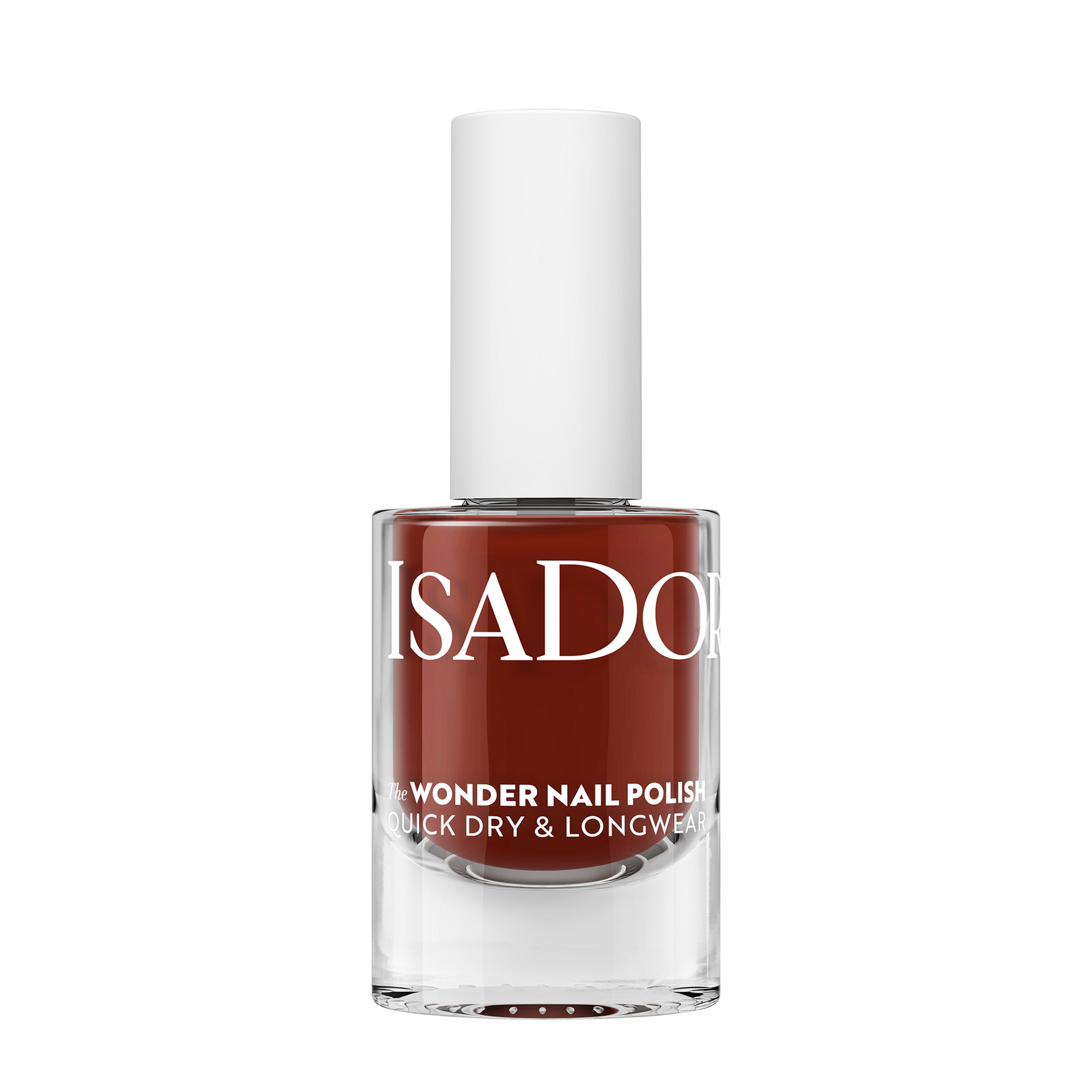 IsaDora IsaDora The Wonder Nail Polish Quick Dry & Longwear 132 Intense Rust 132 Intense Rust