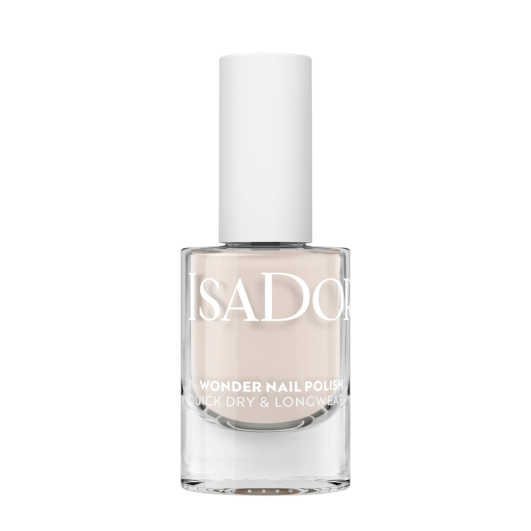 IsaDora IsaDora The Wonder Nail Polish Quick Dry & Longwear 105 Beige Cream 105 Beige Cream