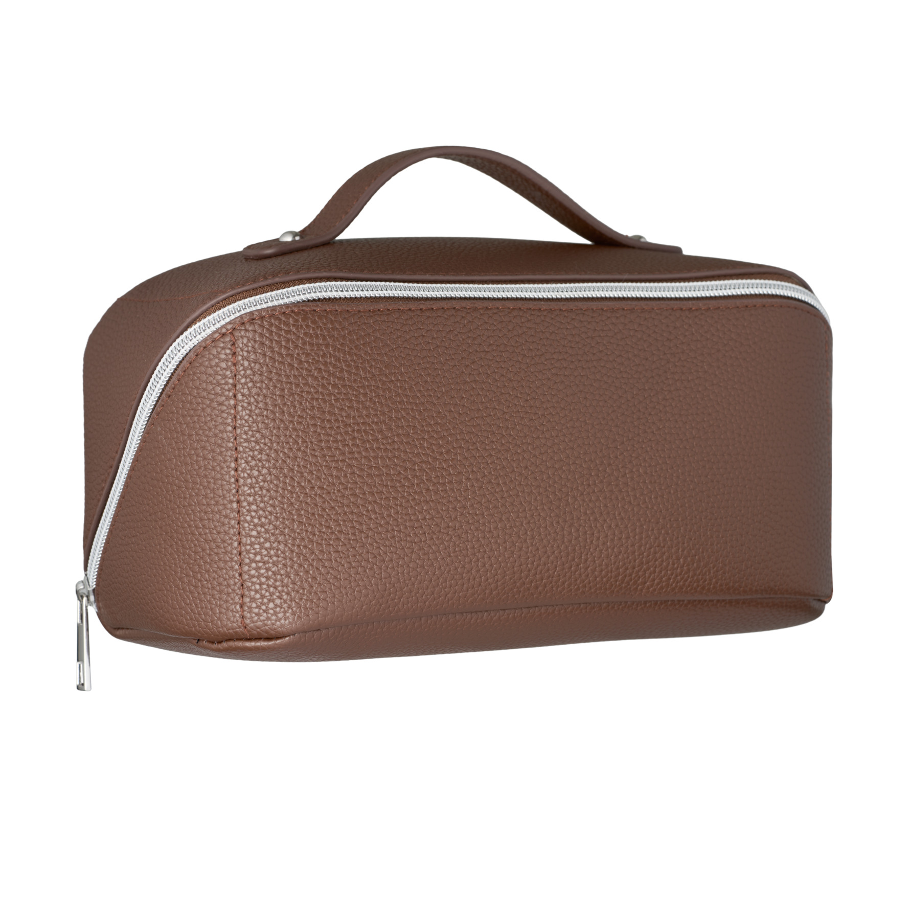 KICKS Beauty Large Beauty Bag Brown