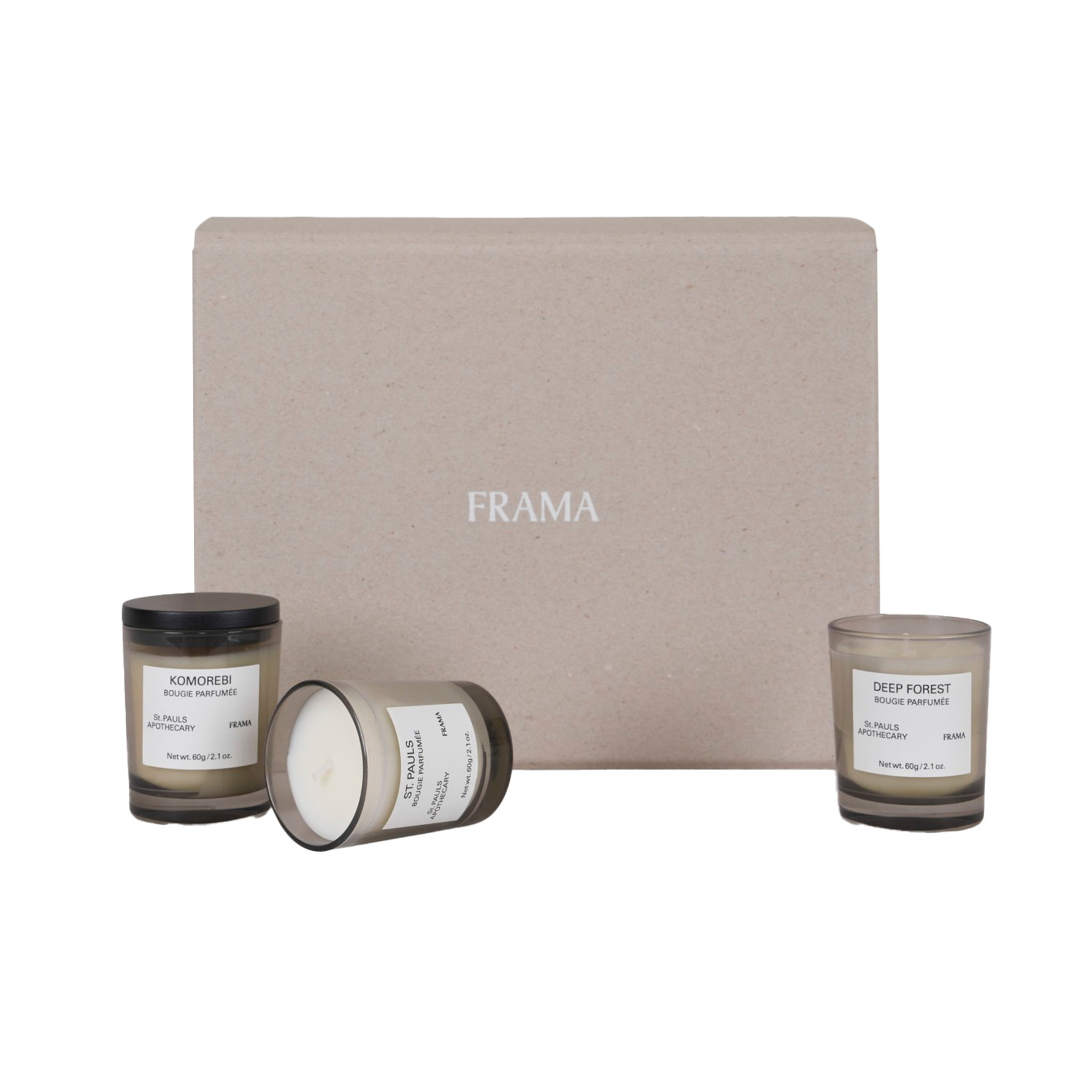 FRAMA FRAMA Scented Candle Set