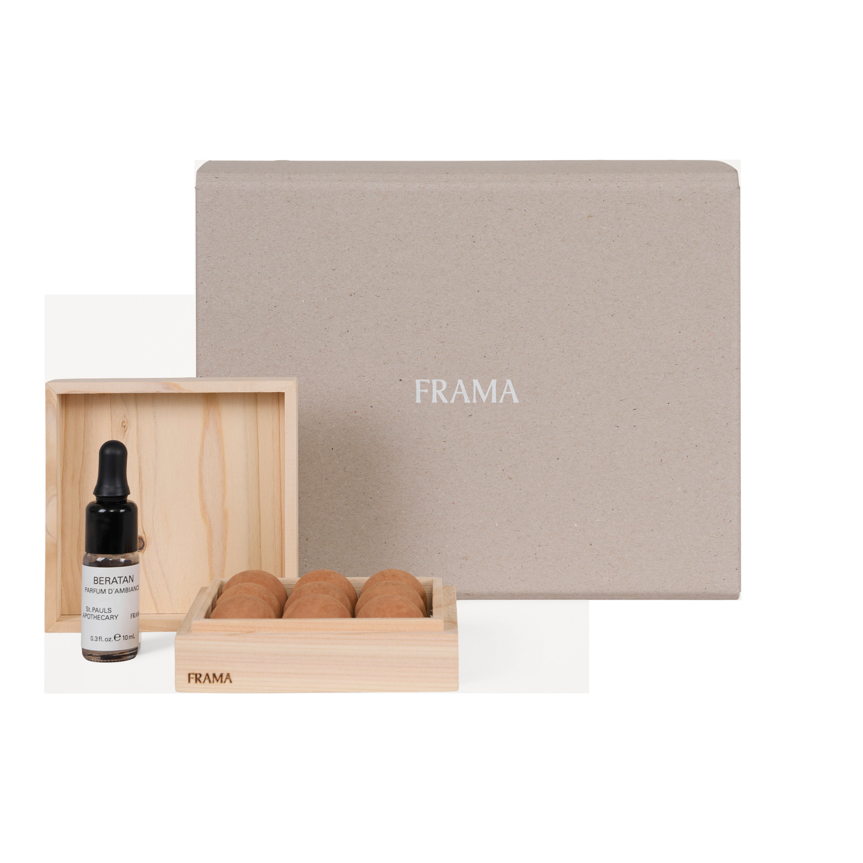 FRAMA Beratan From Soil To Form Diffuser + Oil 10 ml