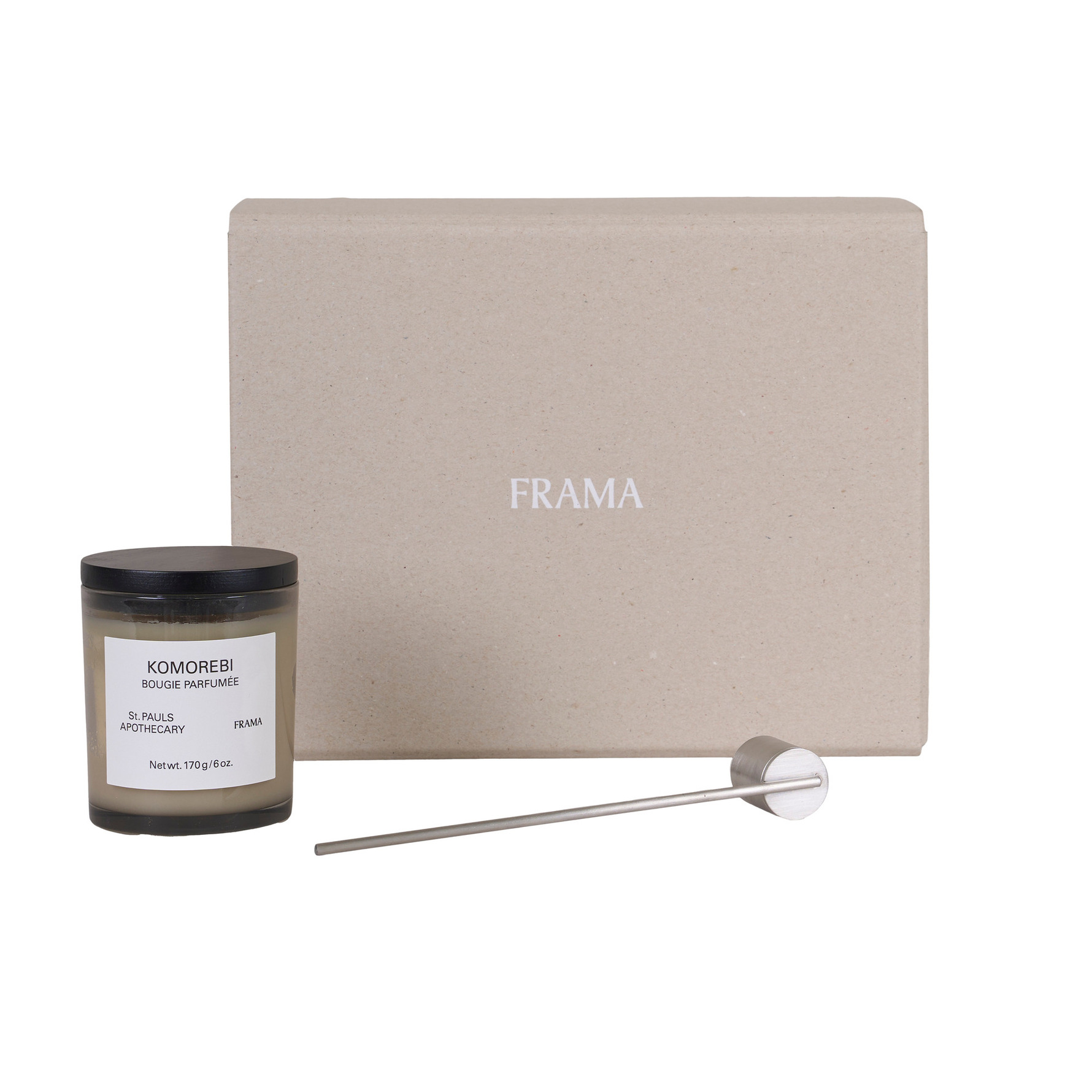 FRAMA FRAMA Komorebi Scented Candle + Snuffer