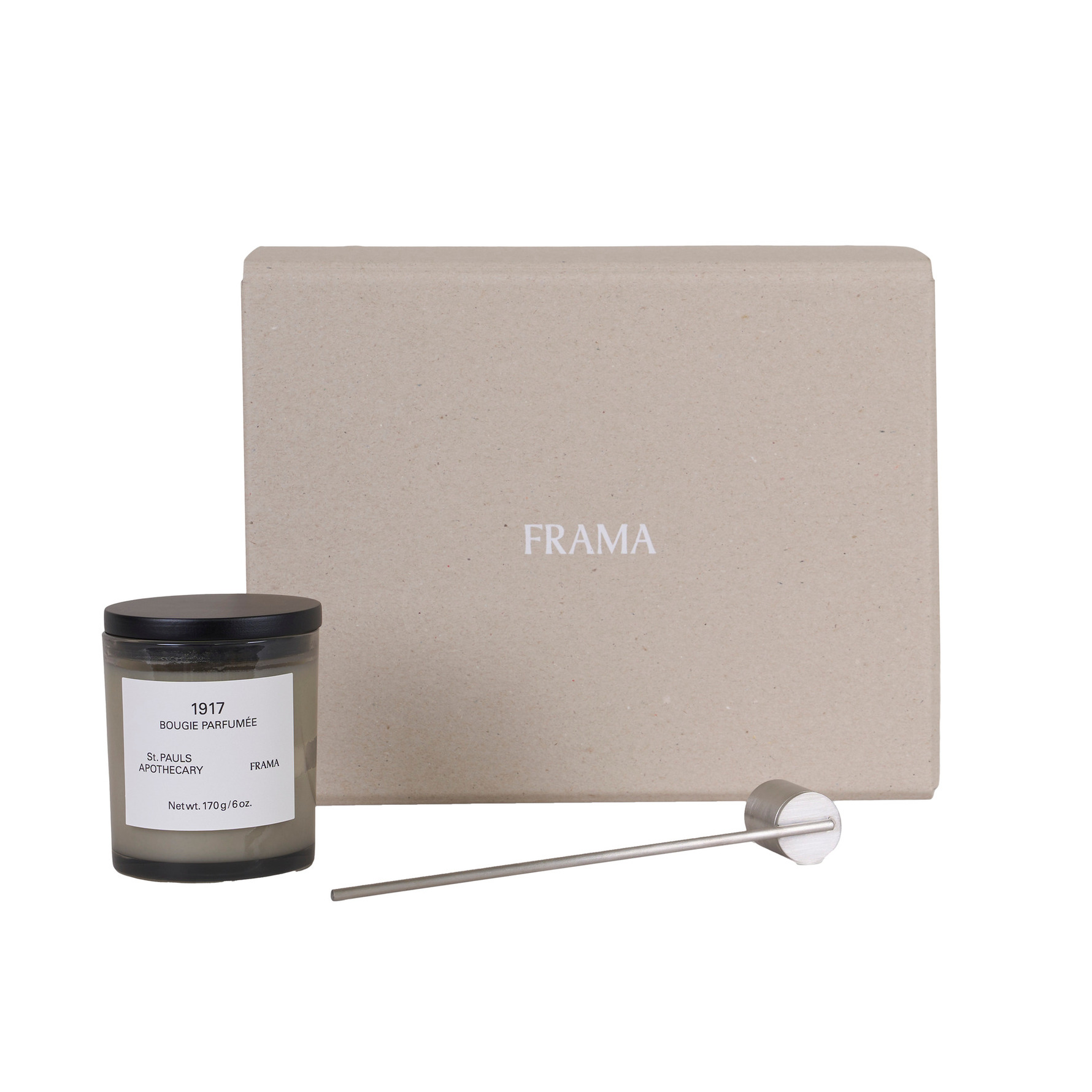 FRAMA 1917 Scented Candle + Snuffer