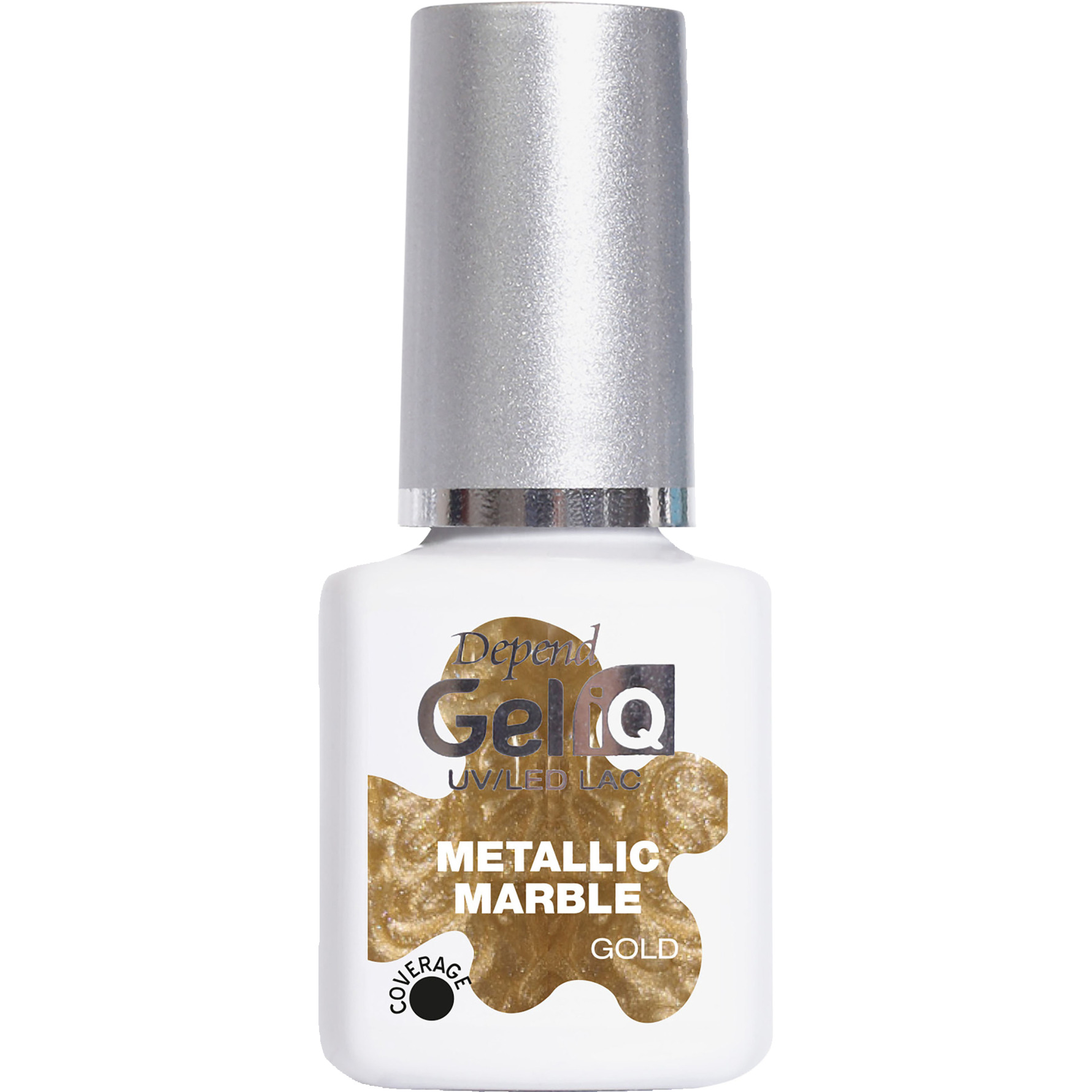 Depend Gel IQ Metallic Marble 10128 Gold 10128