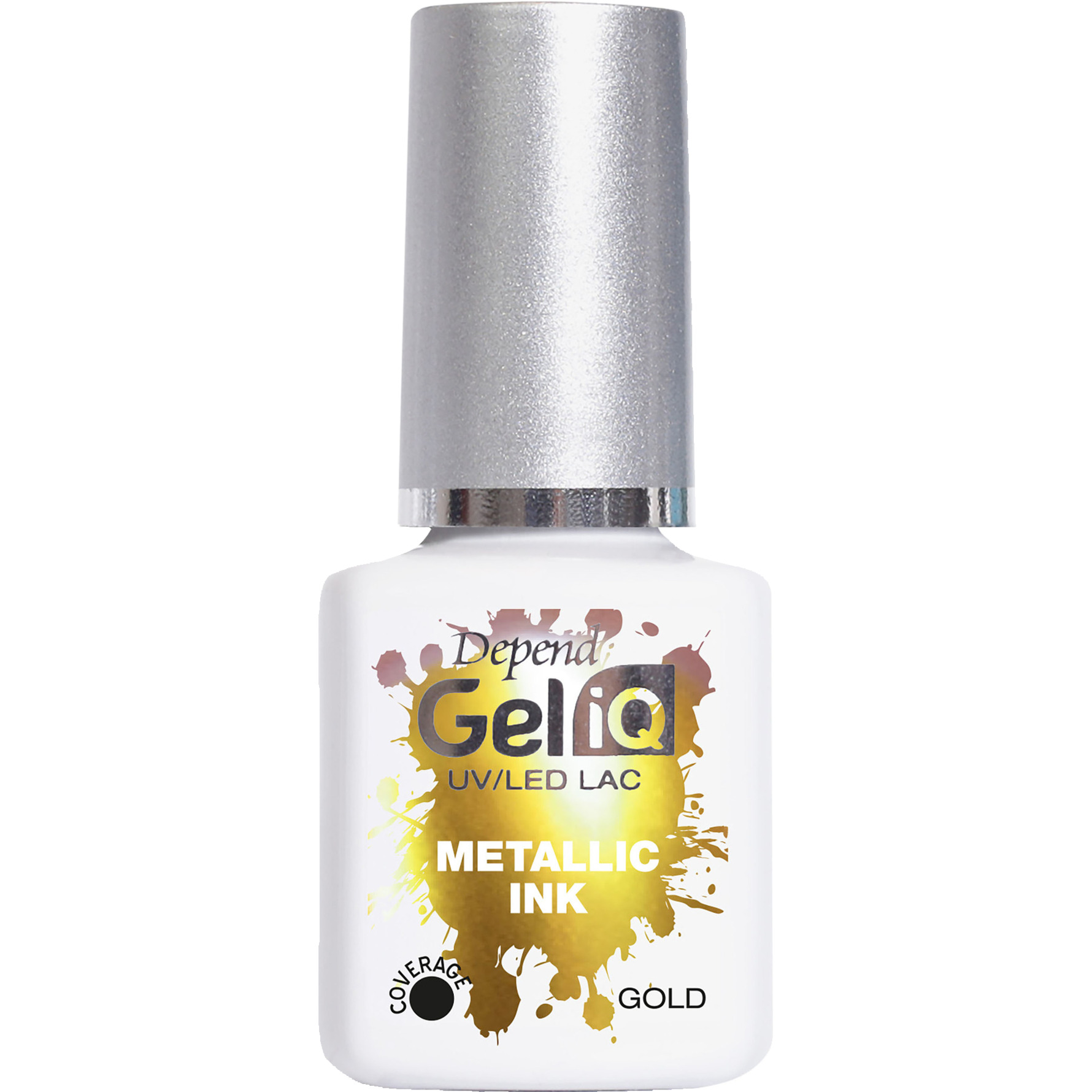 Depend Gel IQ Metallic Marble 10132 Gold 10132