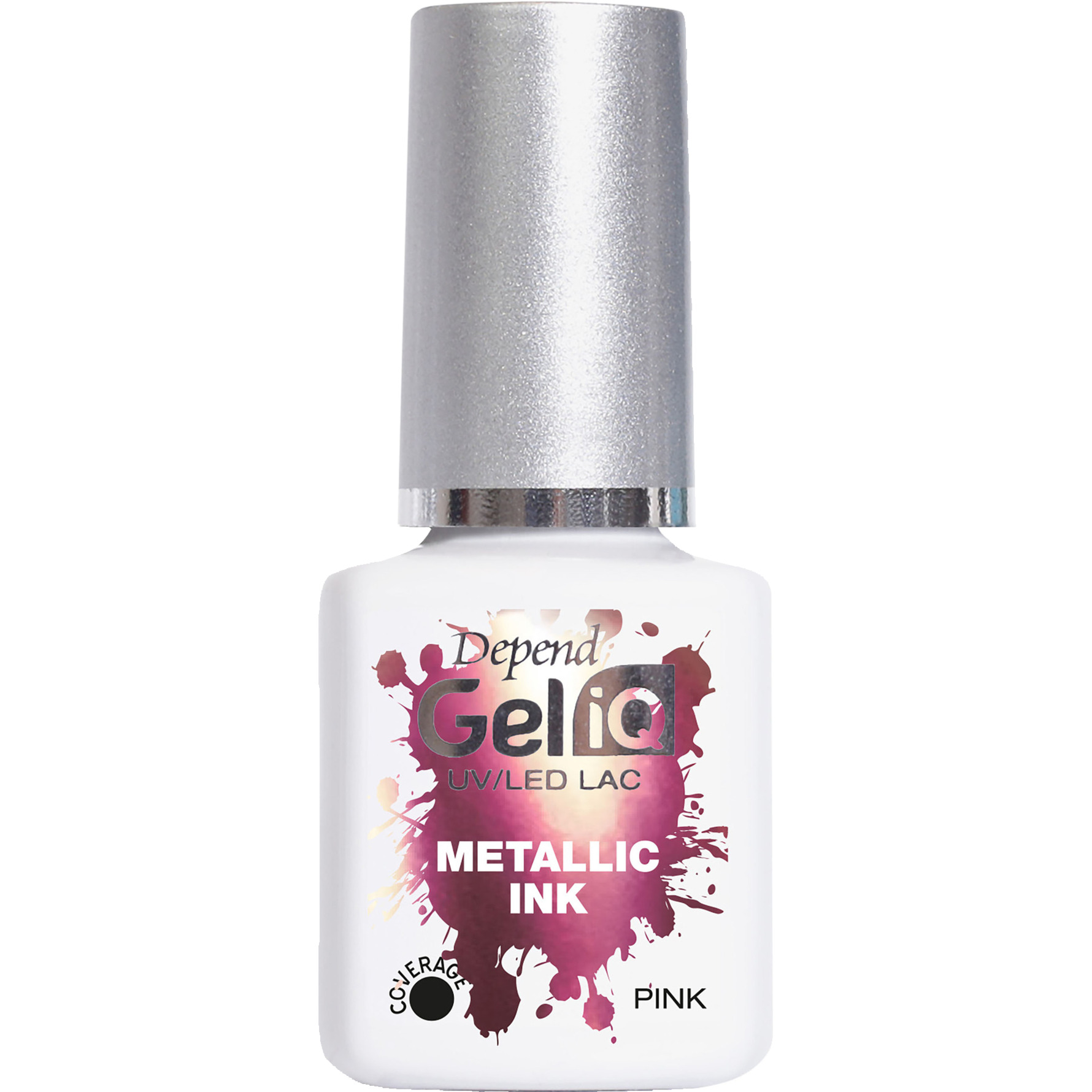 Depend Gel IQ Metallic Marble 10133 Pink 10133