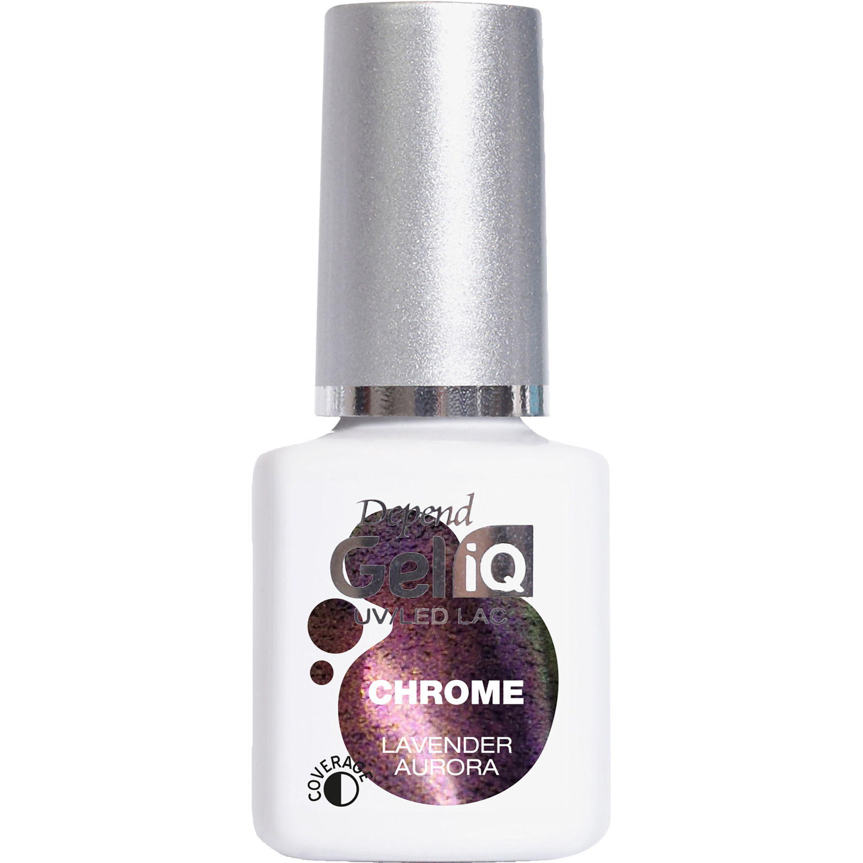 Depend Gel IQ Chrome 10136 Lavender Aurora 10136 Lavender Aurora