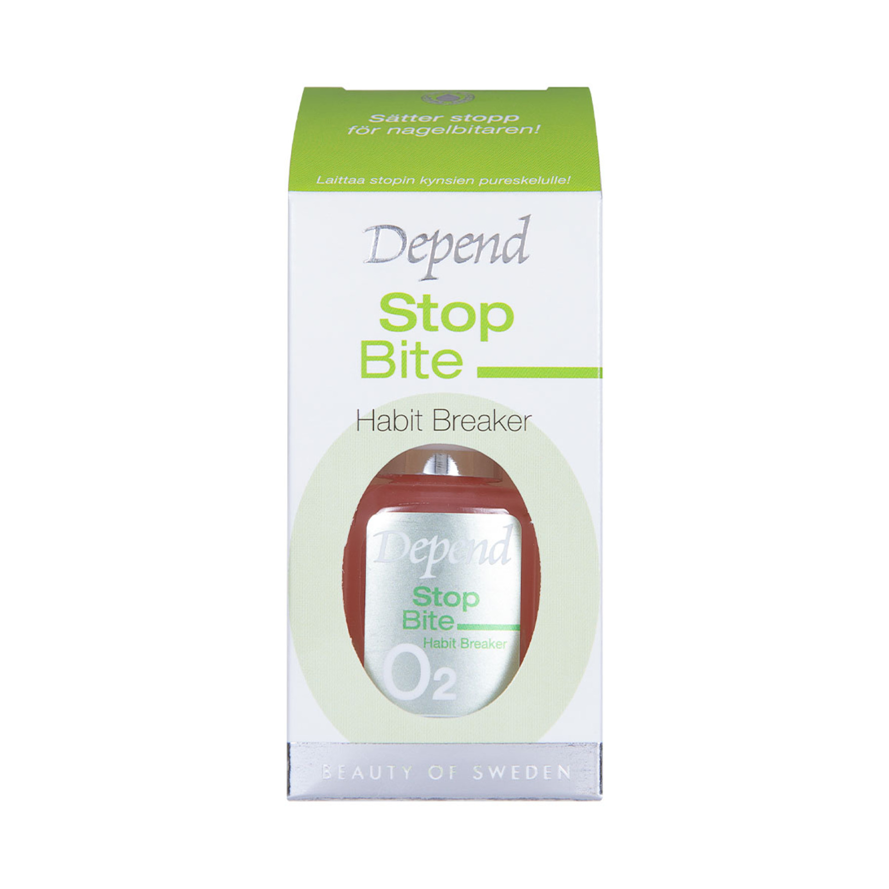 Depend Stop Bite