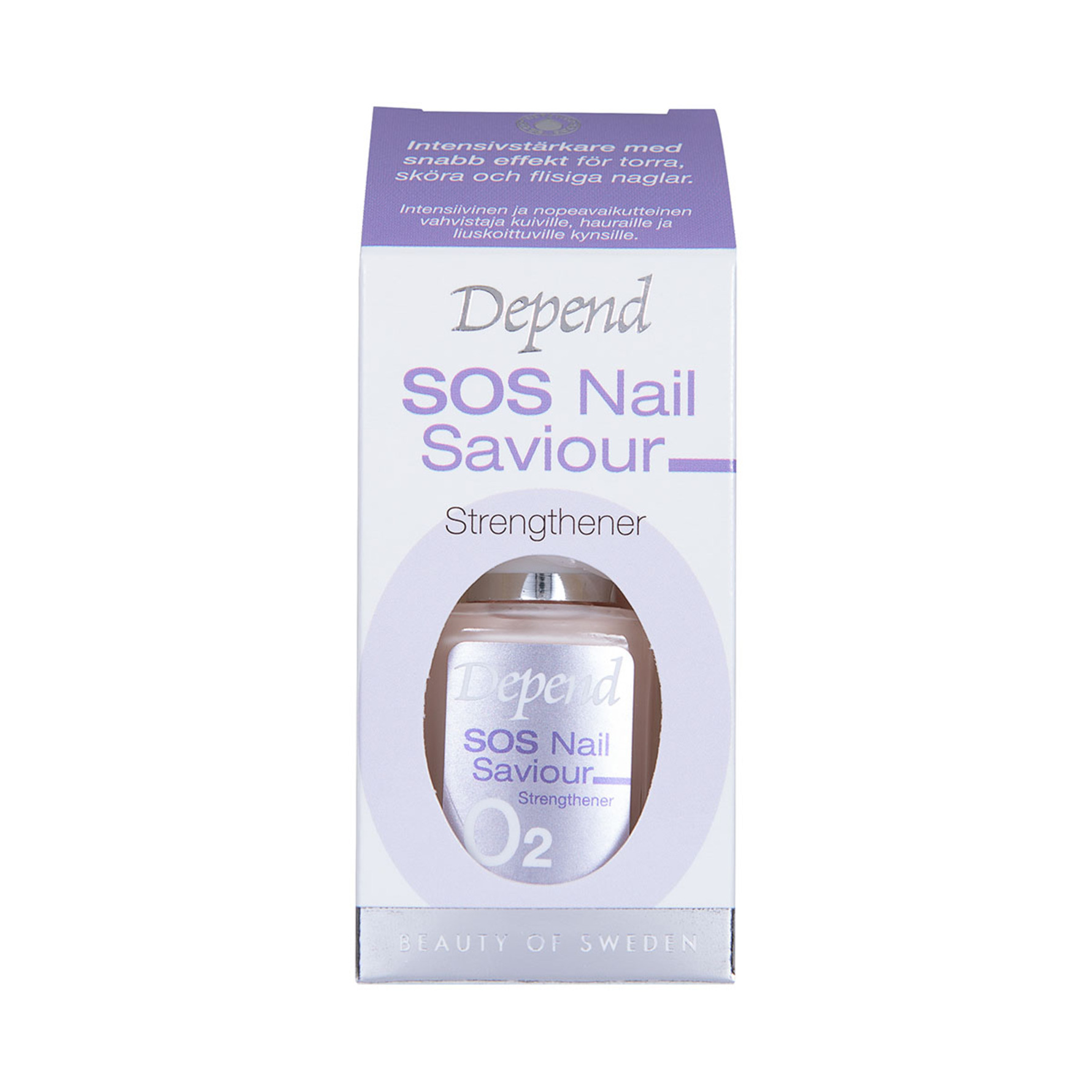 Depend SOS Nail Saviour Strengthener