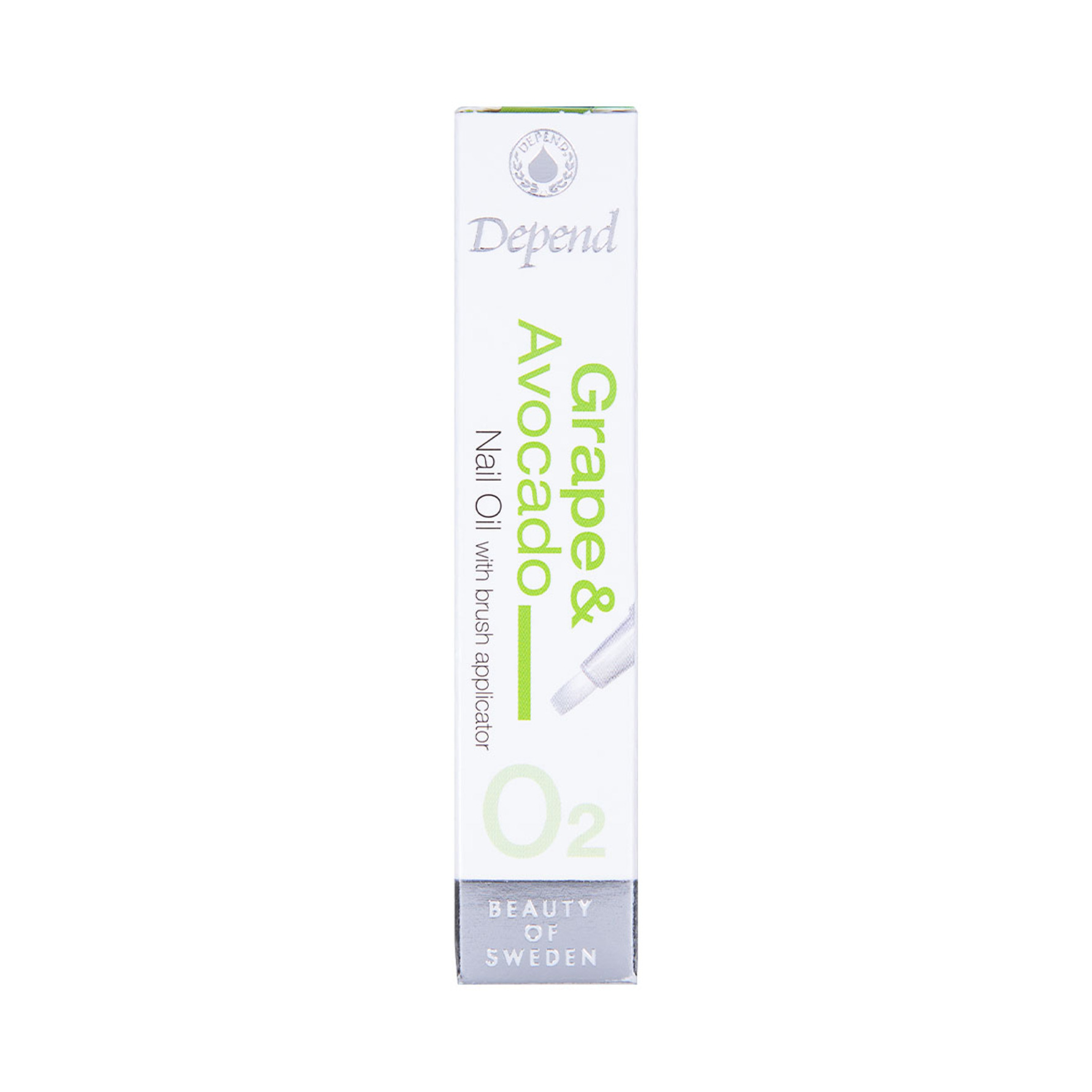 Depend Grape & Avocado Nail Oil
