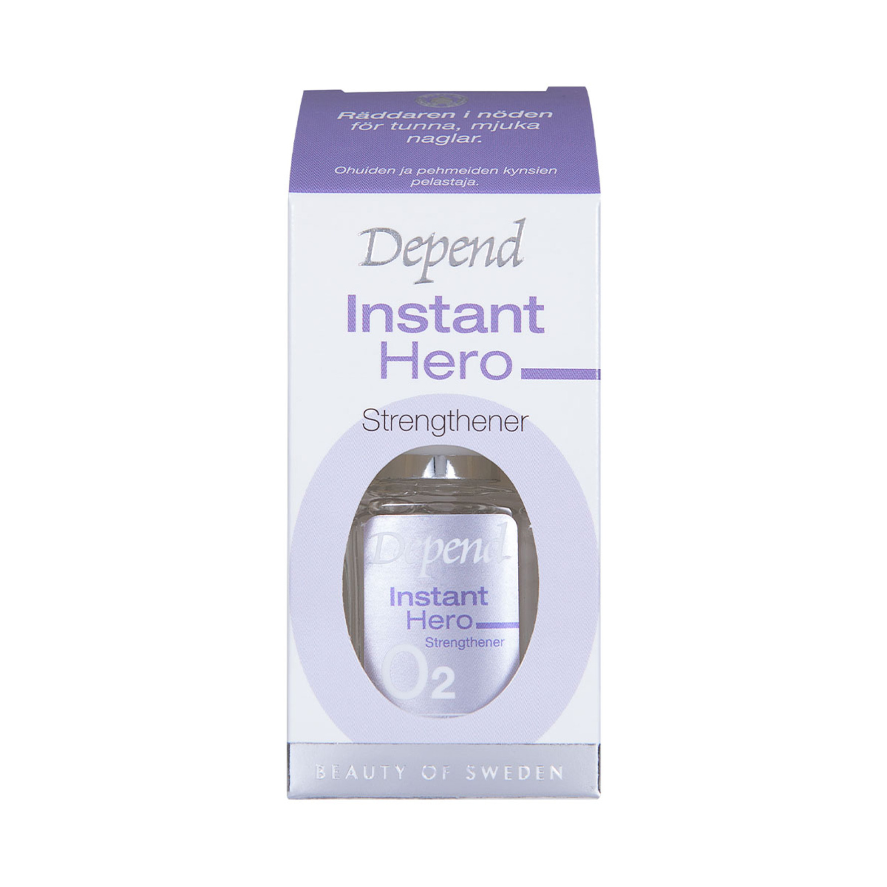 Depend Instant Hero Strengthener