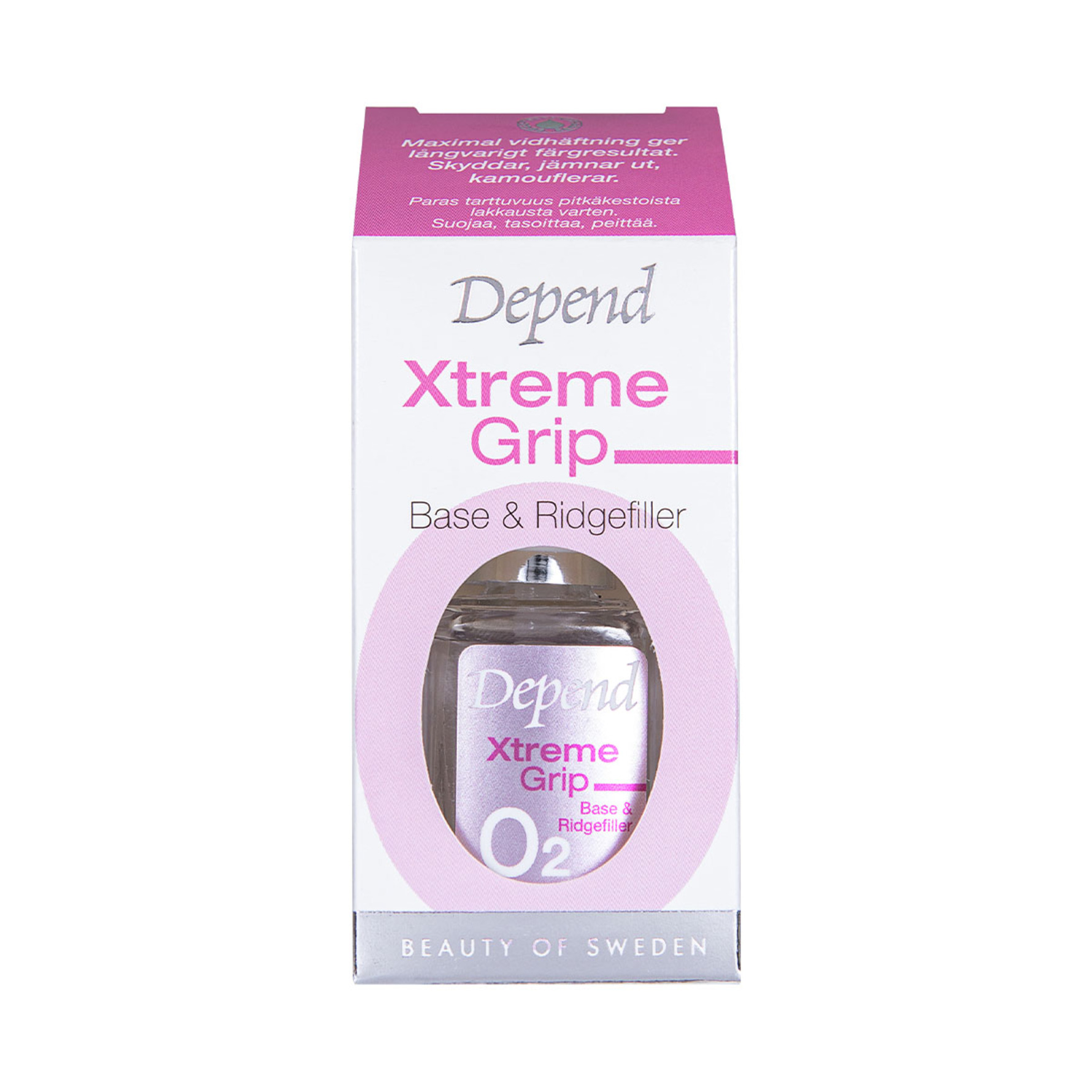 Depend Xtreme Grip Base & Ridgefiller