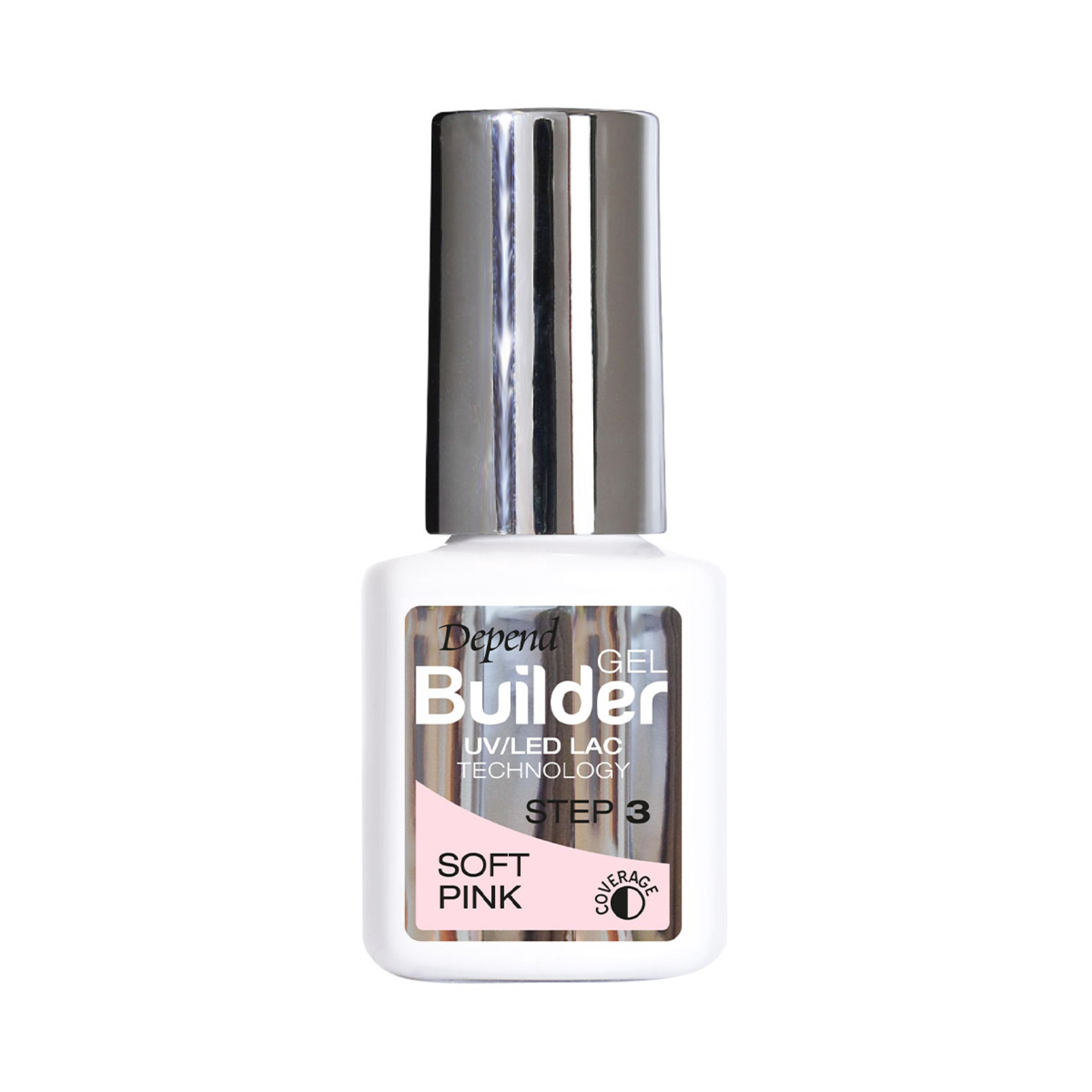 Depend Gel Builder Step 3 Soft Pink Soft