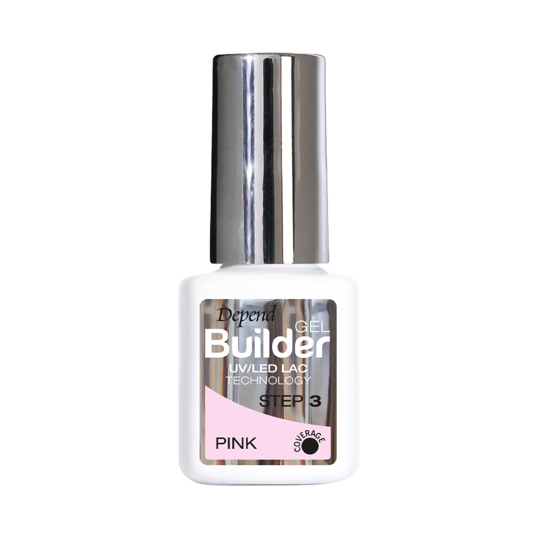 Depend Gel Builder Step 3 Pink