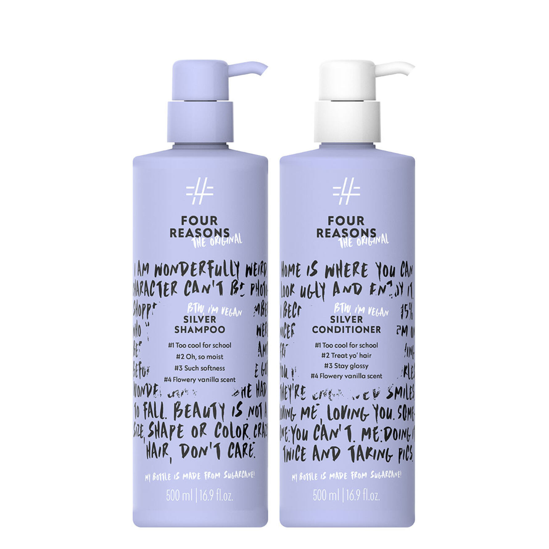 Four Reasons Original Silver Duo Hair Care Kit