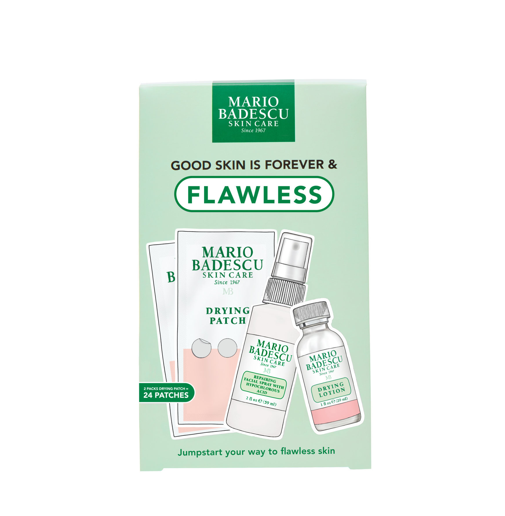 Mario Badescu Good Skin Is Forever & Flawless Kit 1 pcs 1 pcs